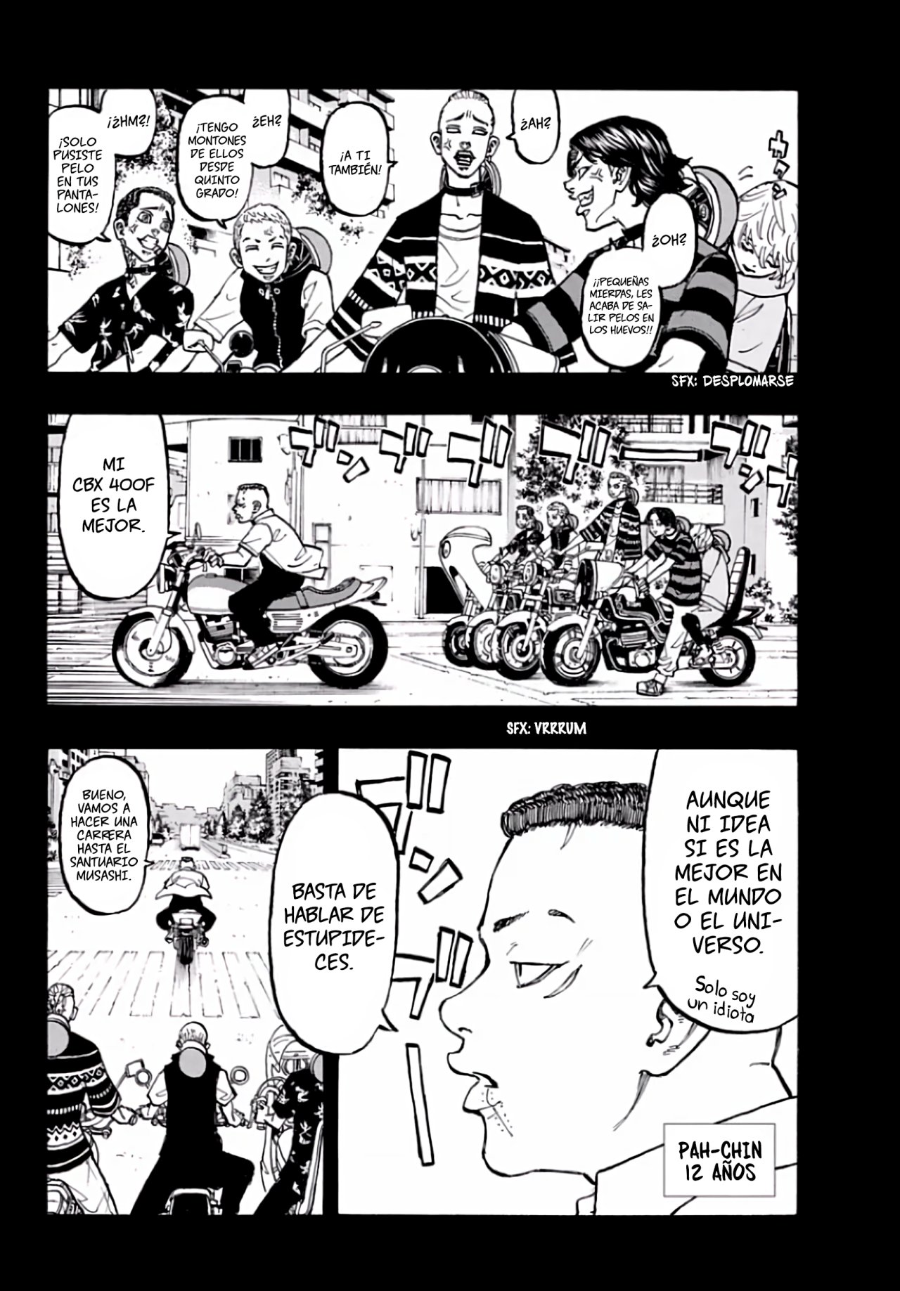Read Tokyo Revengers ES Manga Online