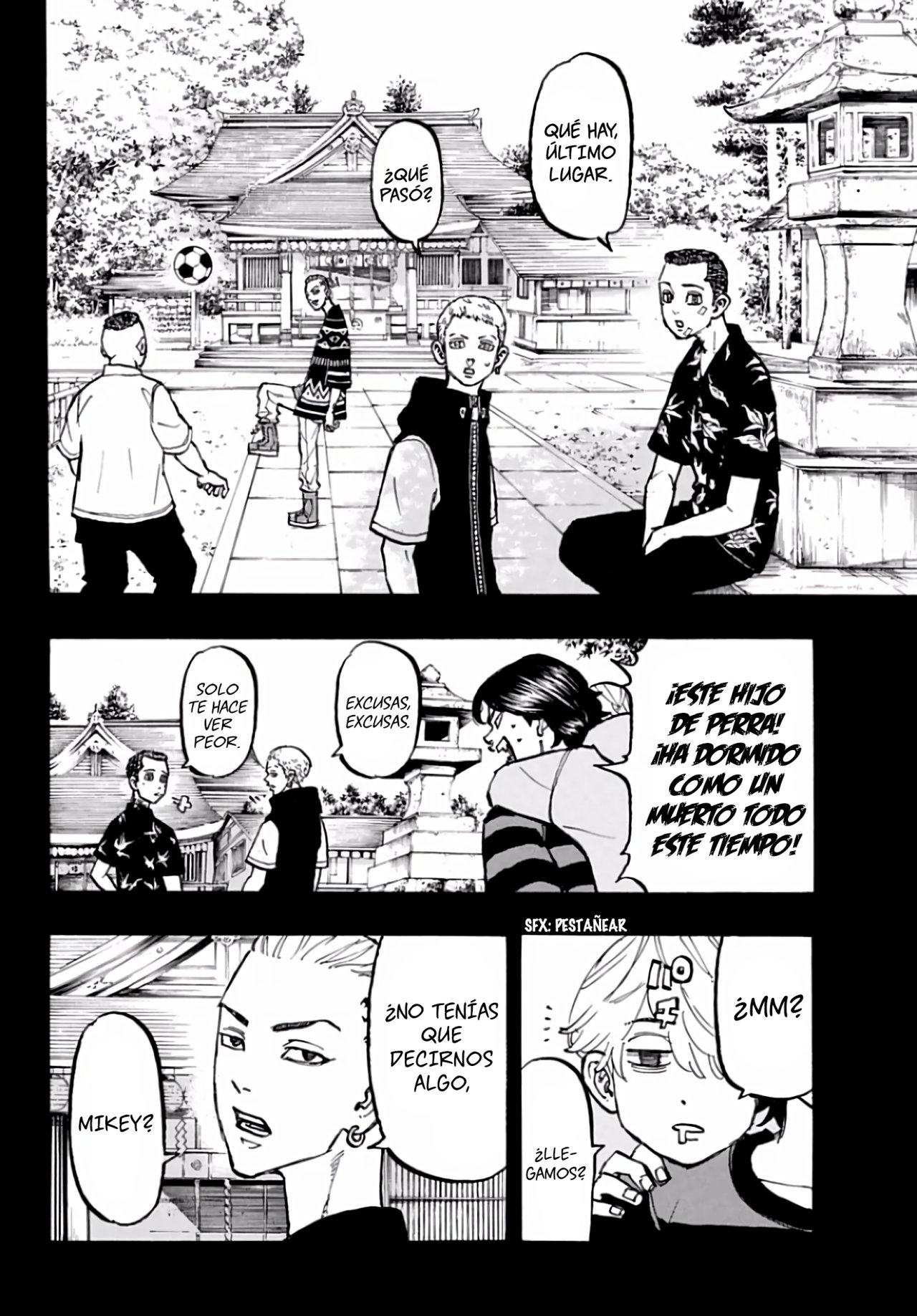 Read Tokyo Revengers ES Manga Online