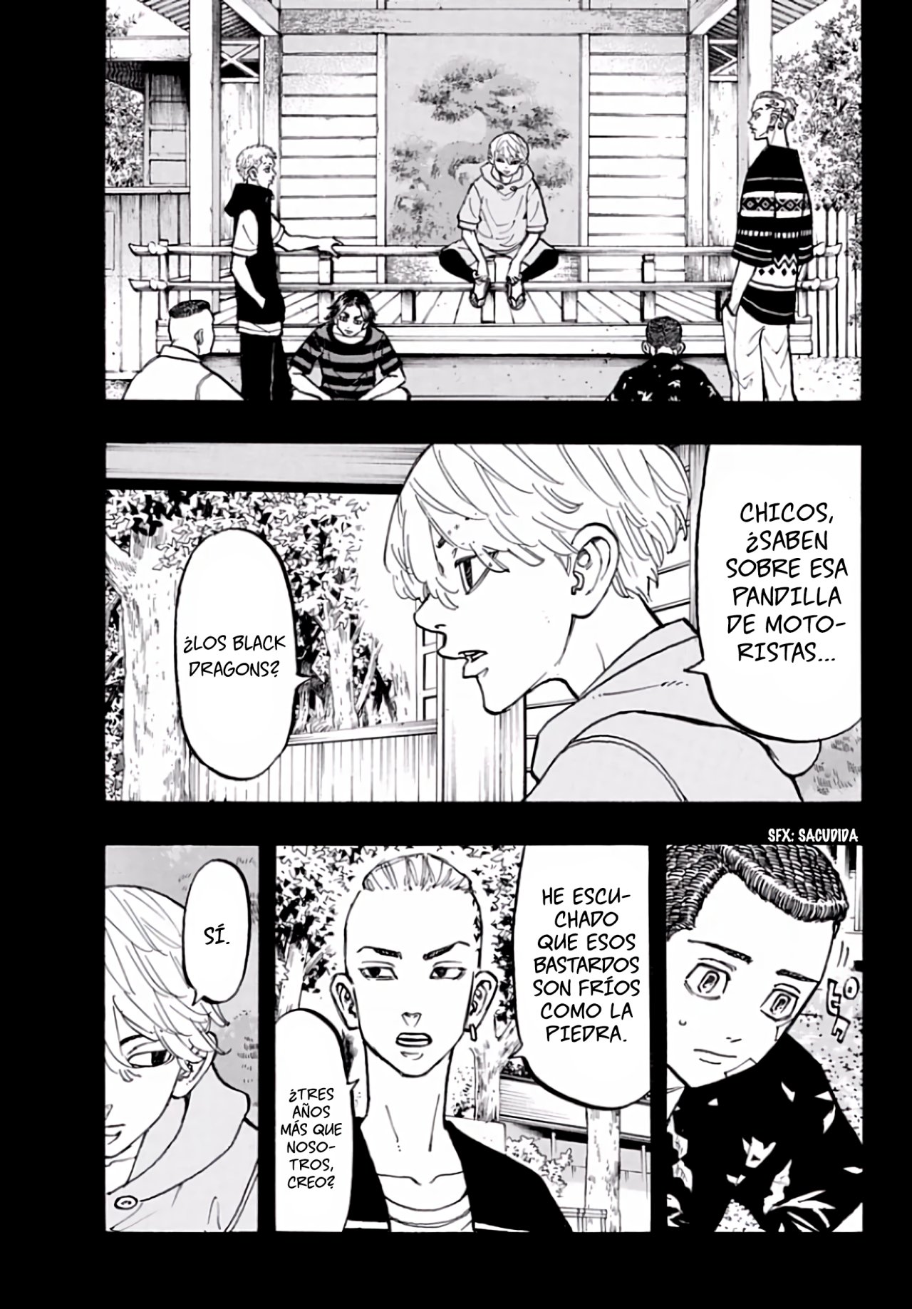 Read Tokyo Revengers ES Manga Online