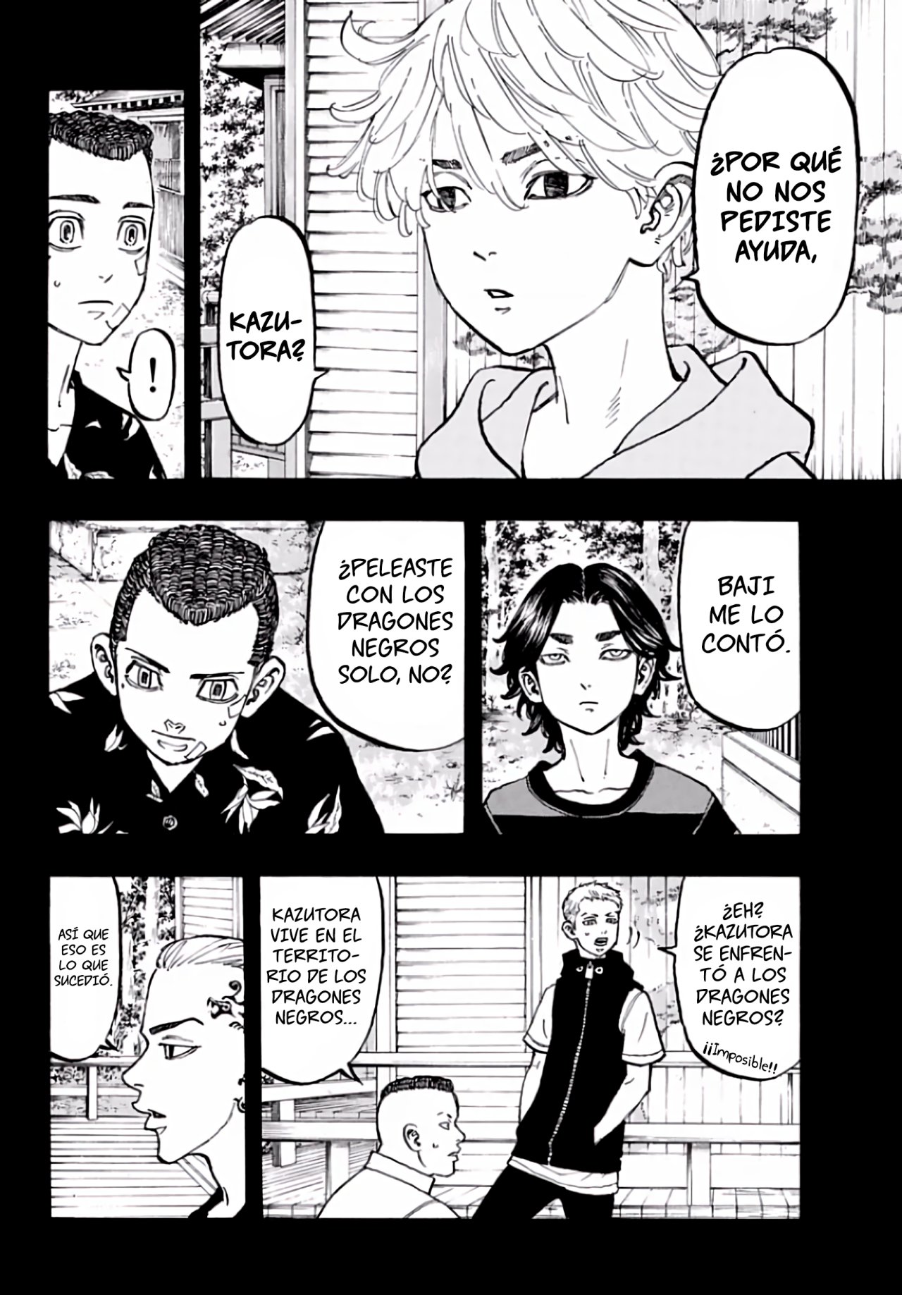 Read Tokyo Revengers ES Manga Online