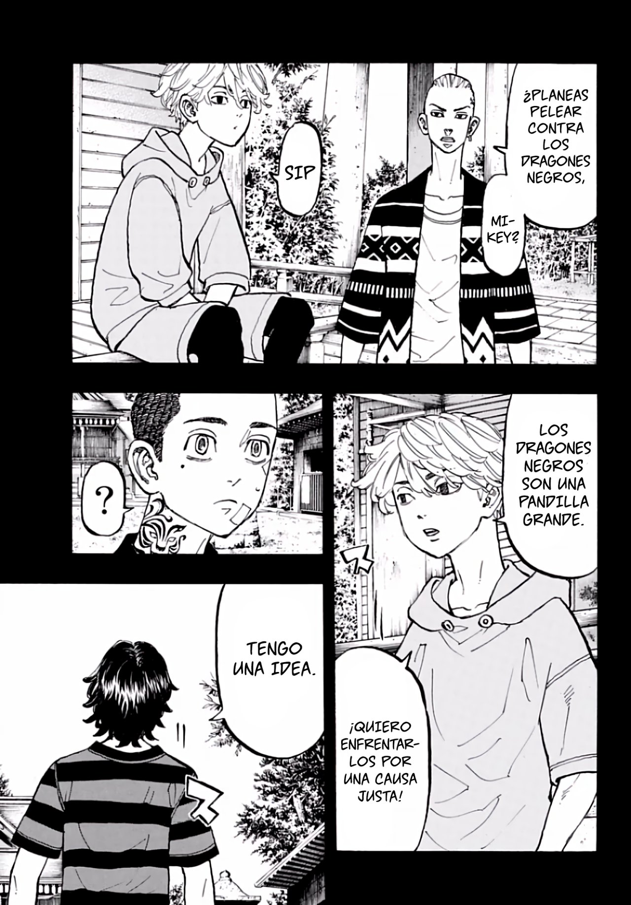 Read Tokyo Revengers ES Manga Online