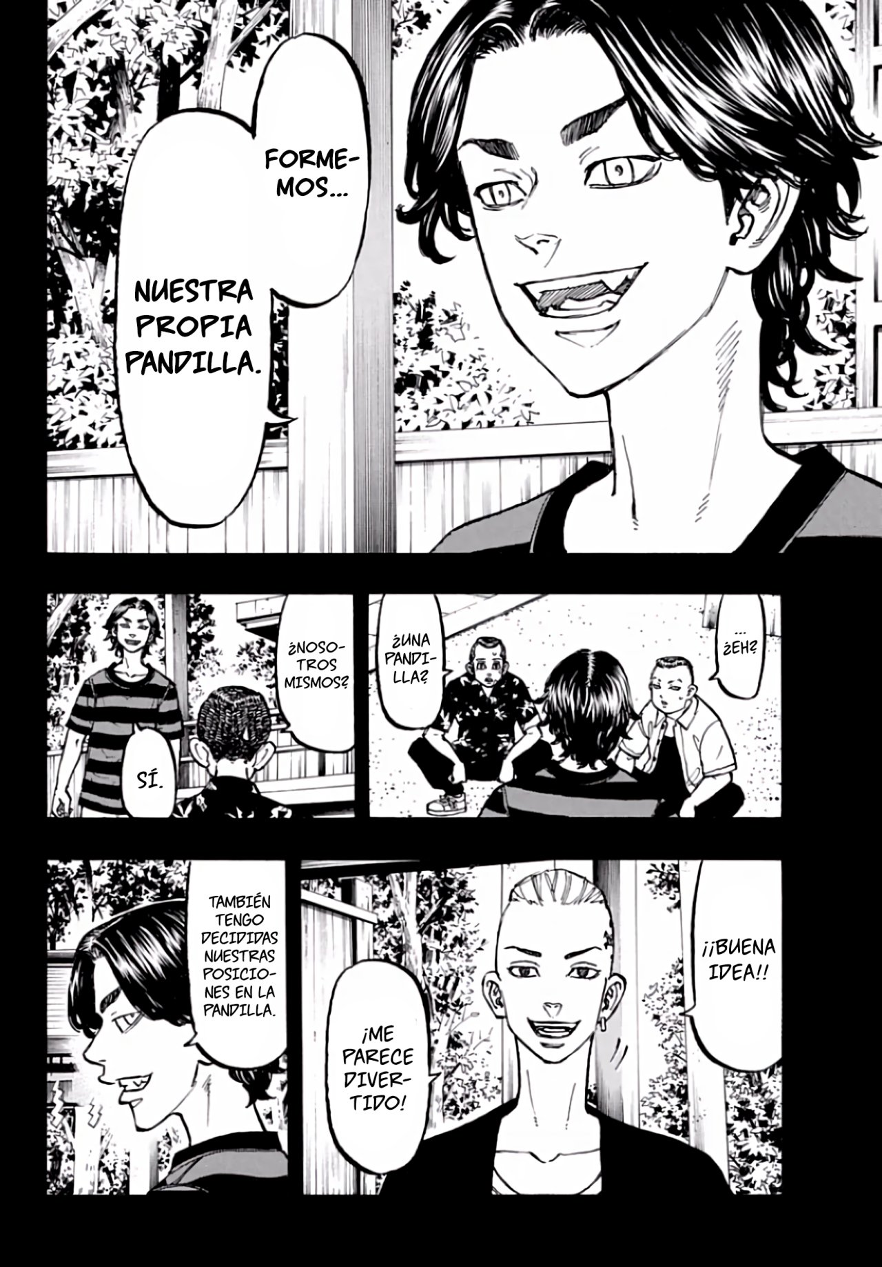 Read Tokyo Revengers ES Manga Online