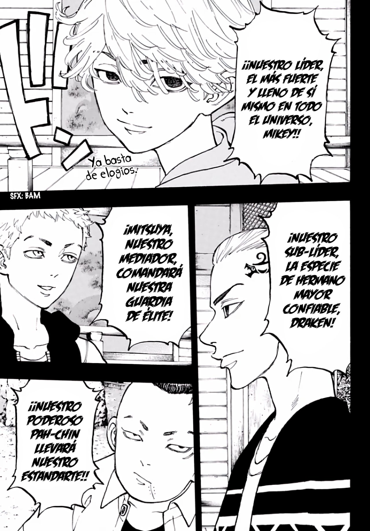 Read Tokyo Revengers ES Manga Online
