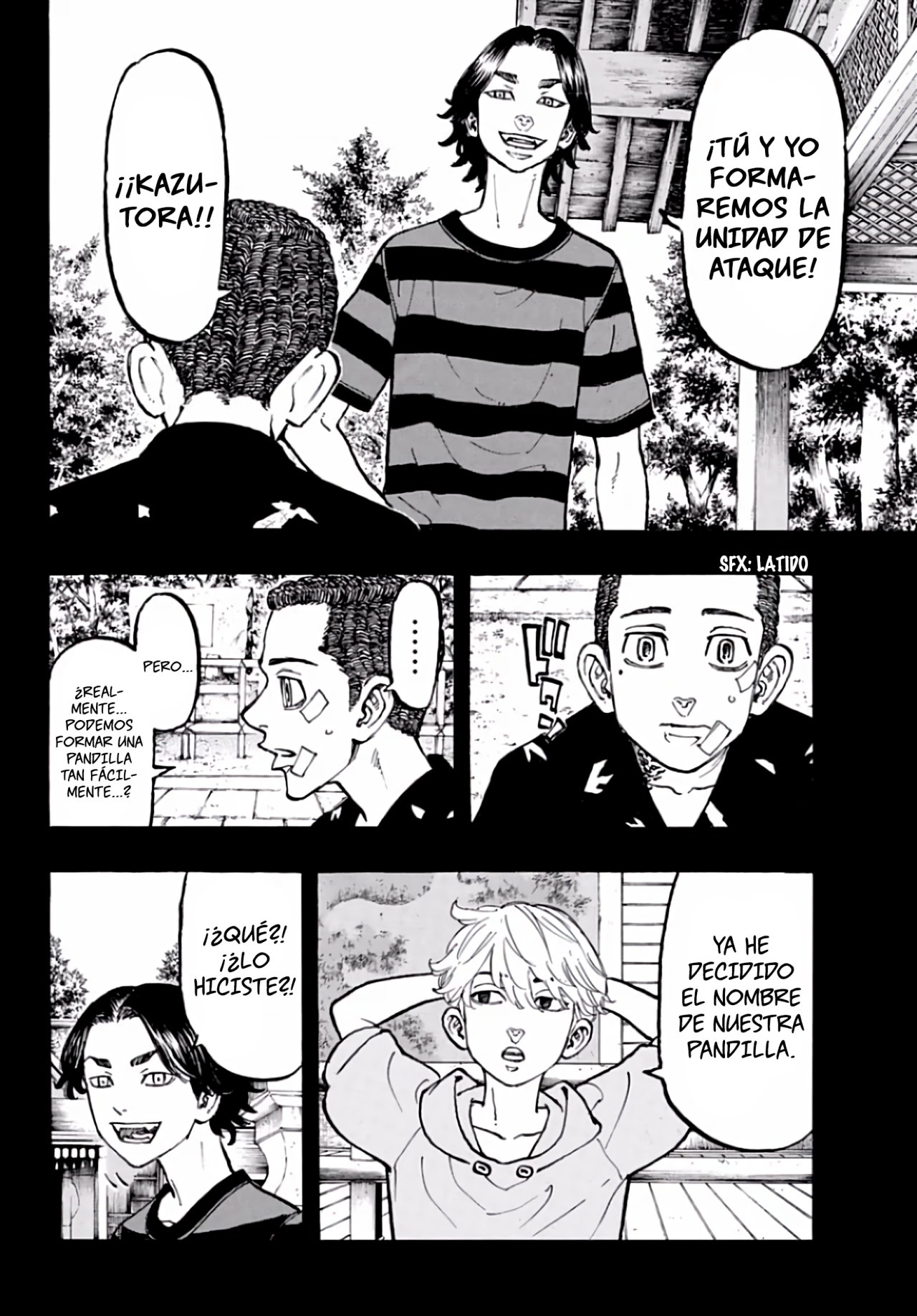 Read Tokyo Revengers ES Manga Online
