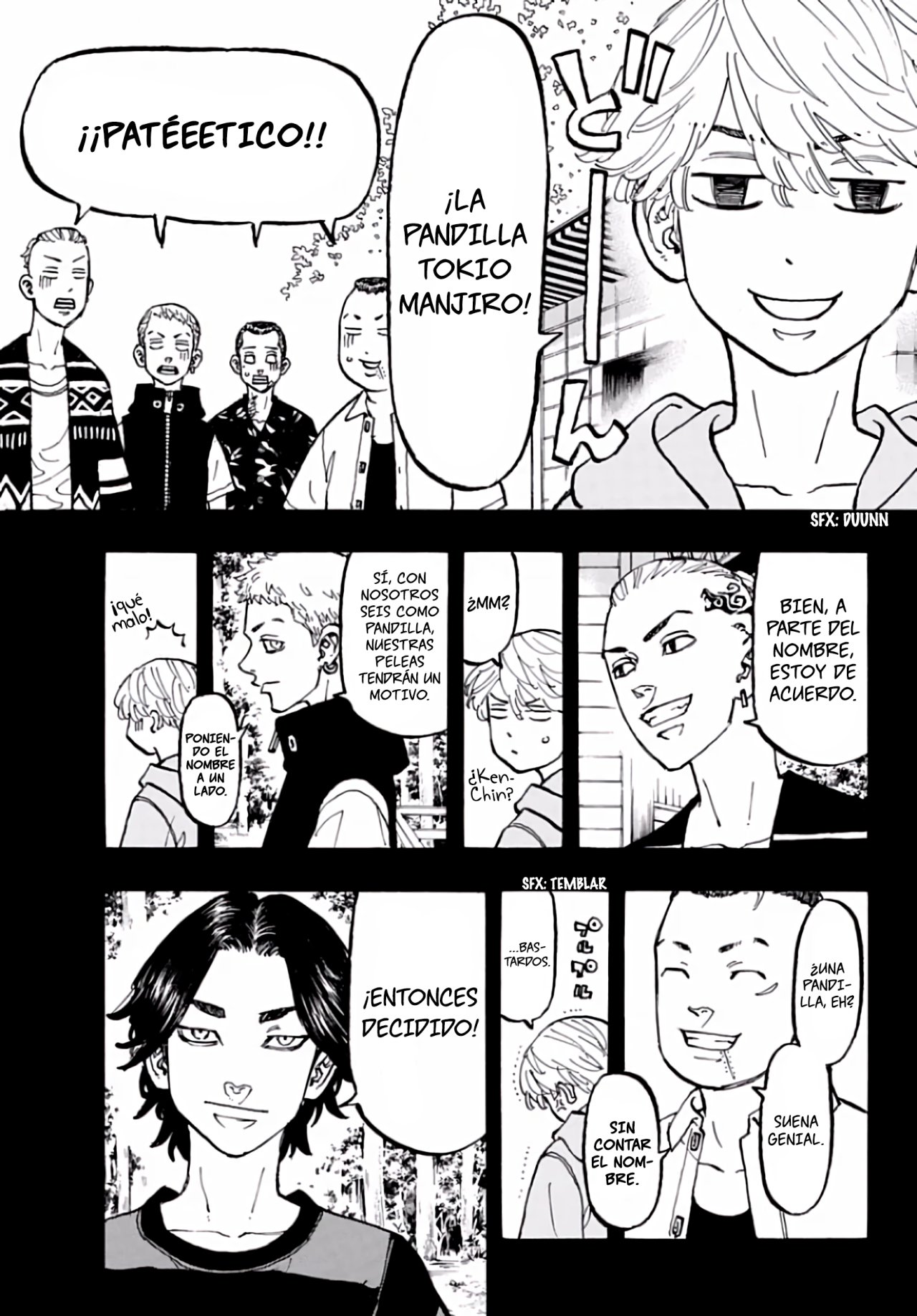 Read Tokyo Revengers ES Manga Online