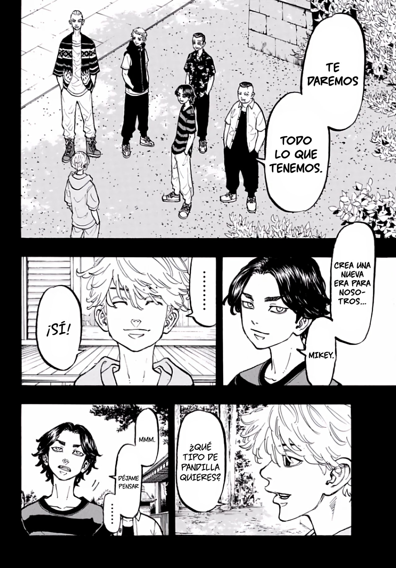 Read Tokyo Revengers ES Manga Online