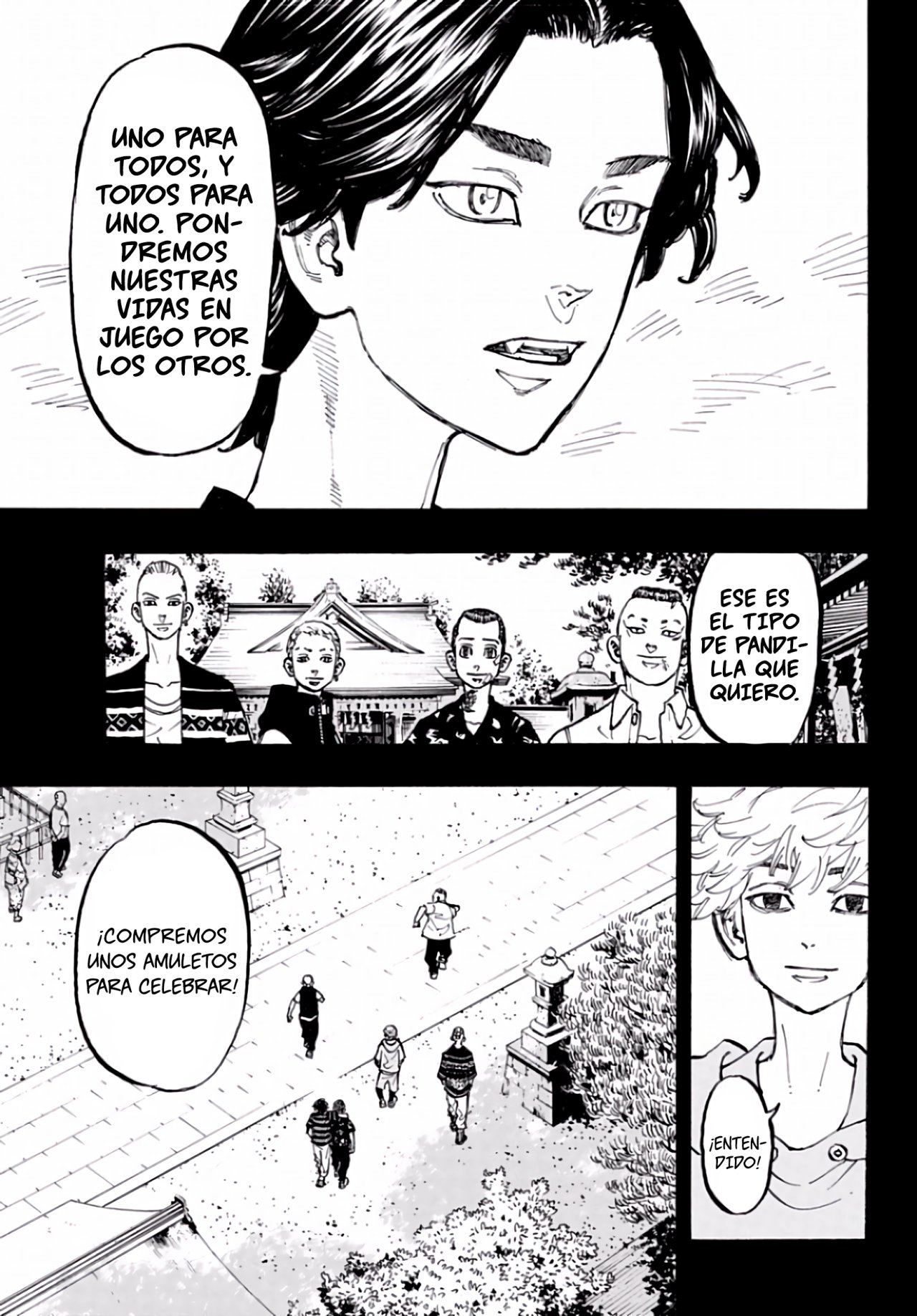 Read Tokyo Revengers ES Manga Online