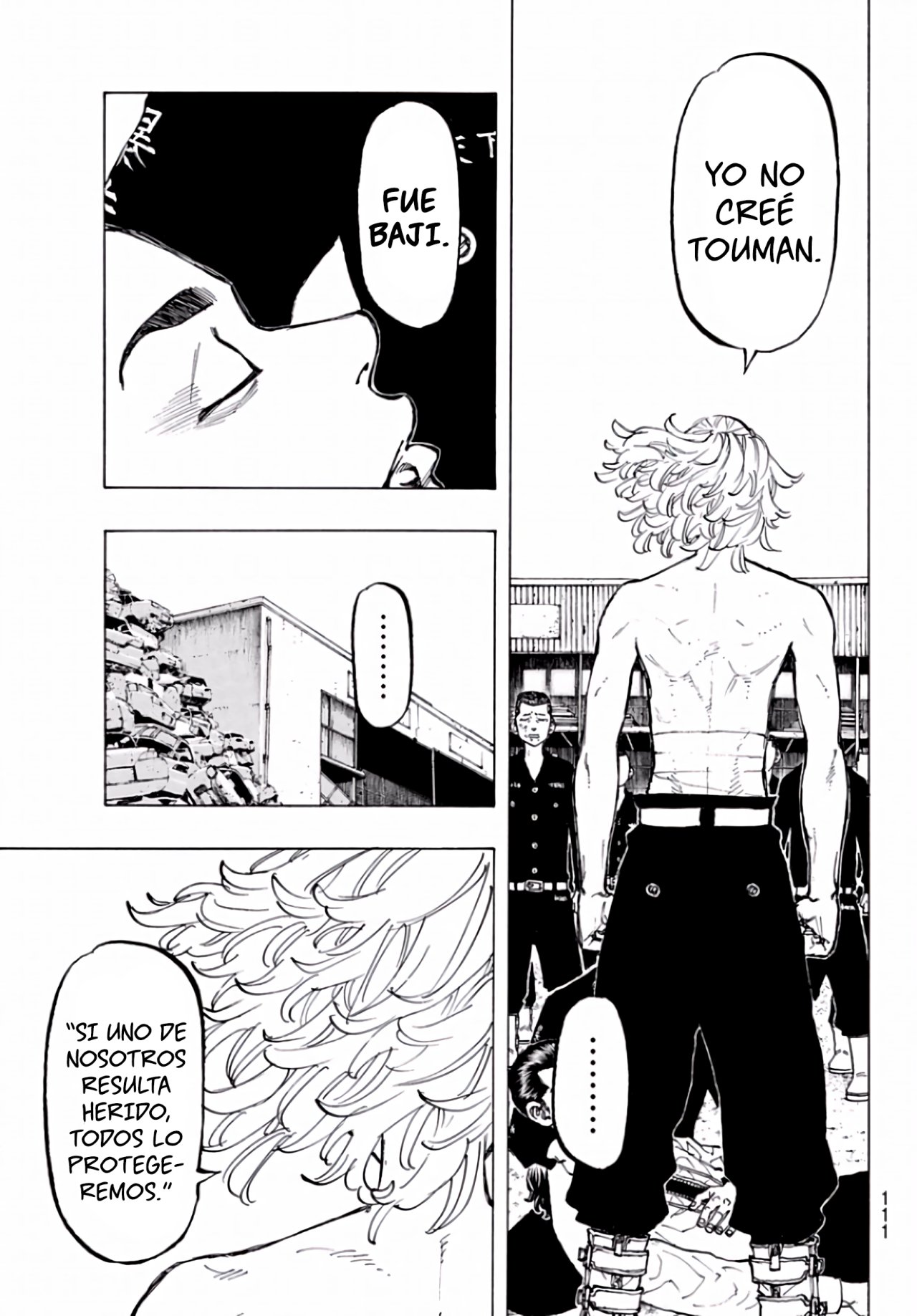 Read Tokyo Revengers ES Manga Online