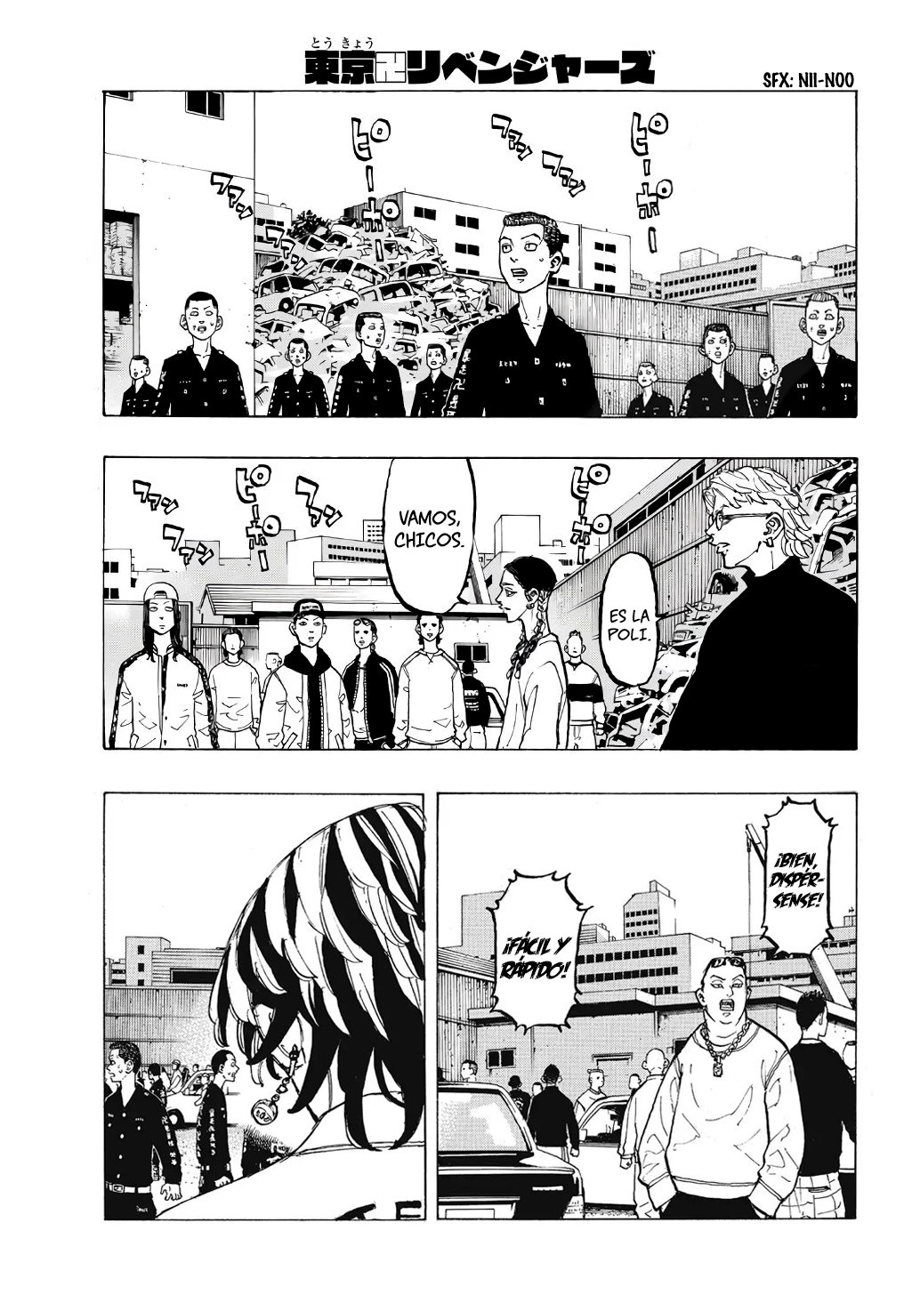 Read Tokyo Revengers ES Manga Online