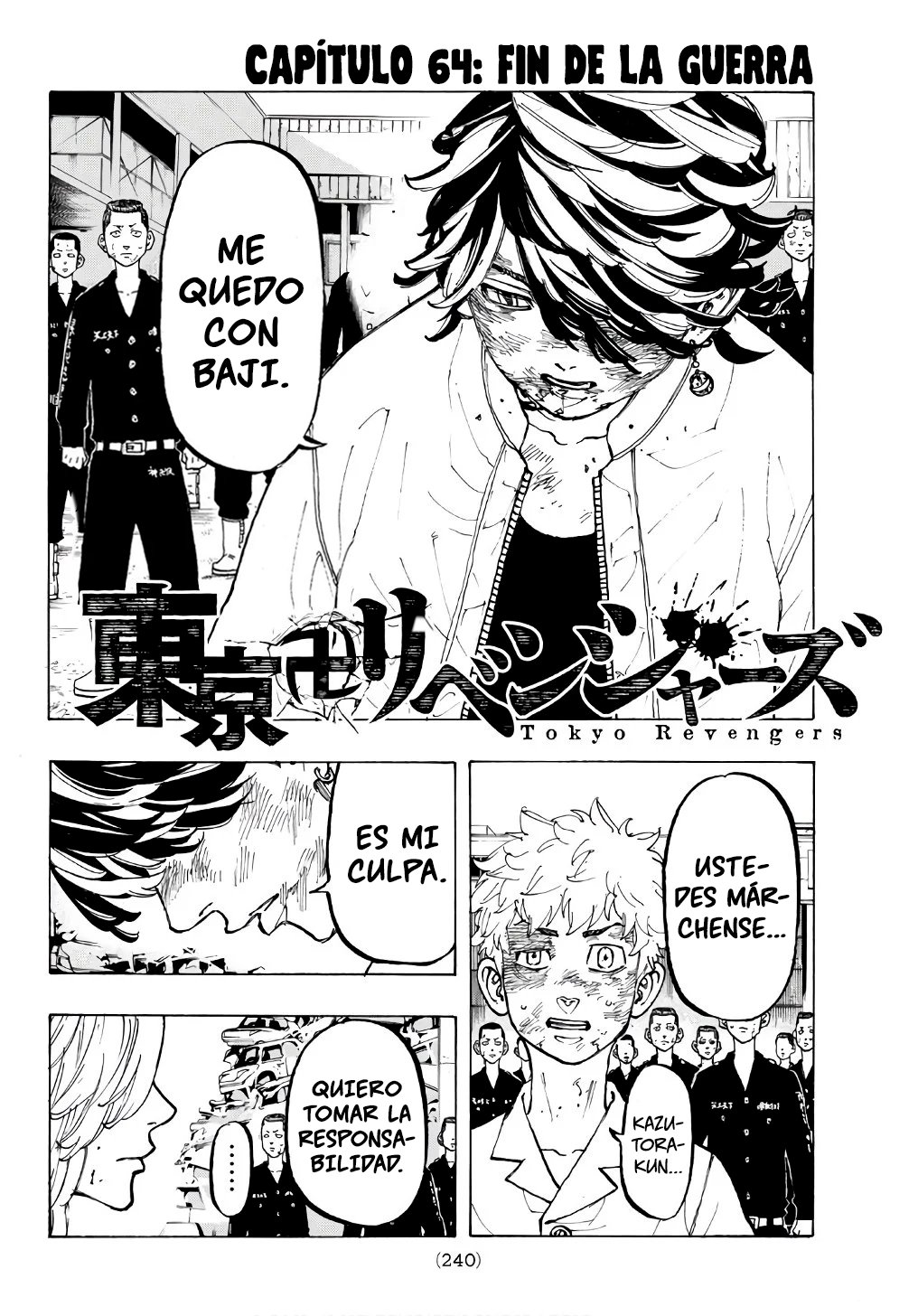 Read Tokyo Revengers ES Manga Online