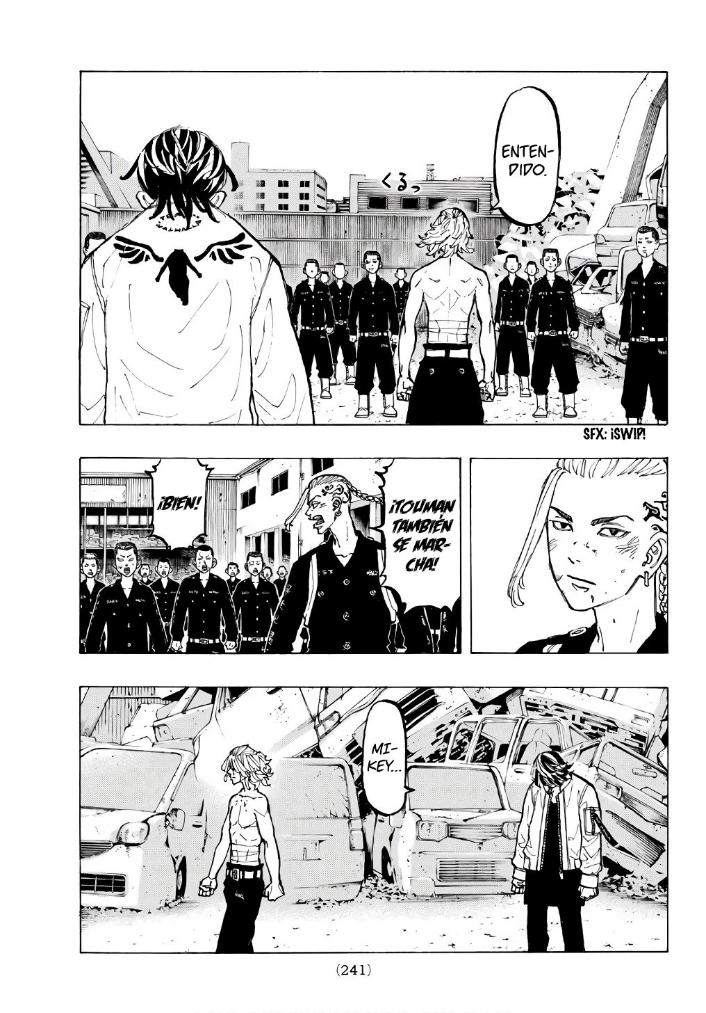 Read Tokyo Revengers ES Manga Online