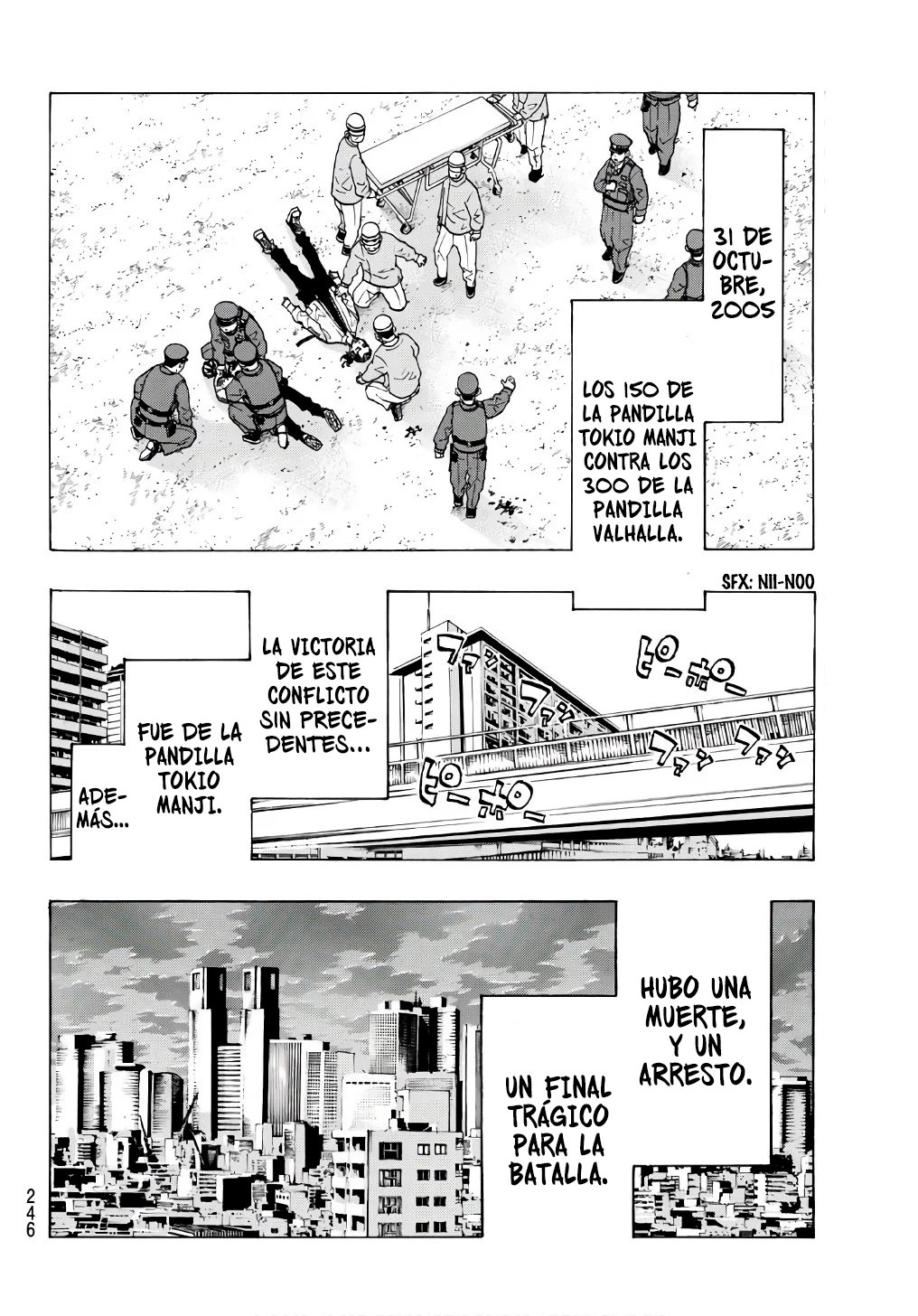 Read Tokyo Revengers ES Manga Online