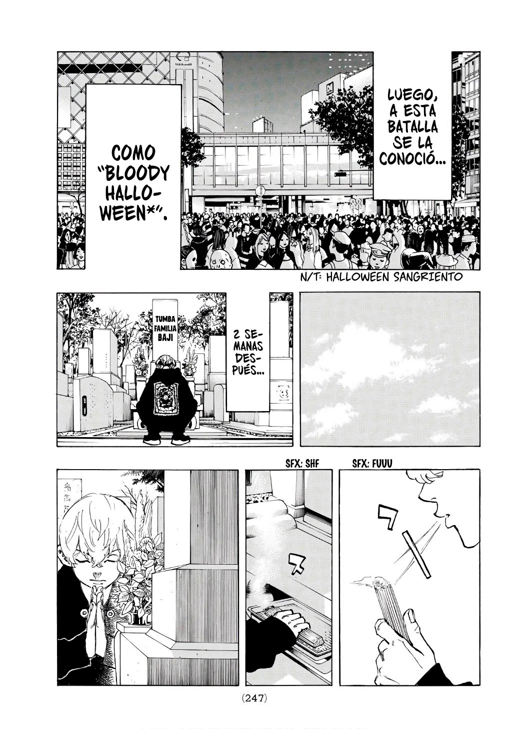 Read Tokyo Revengers ES Manga Online