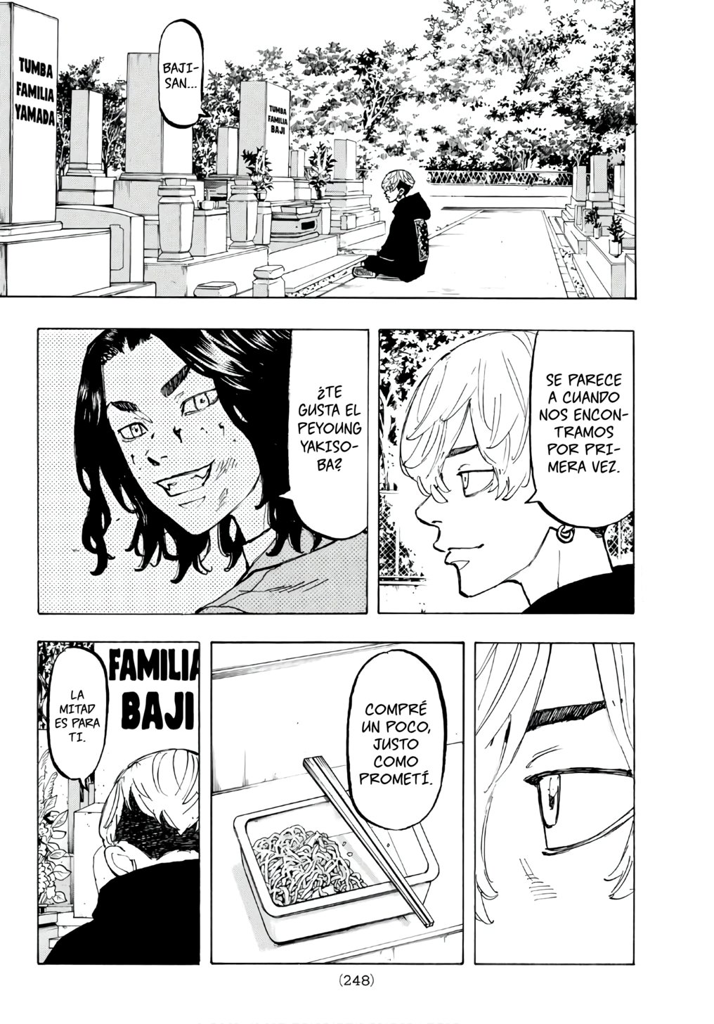 Read Tokyo Revengers ES Manga Online