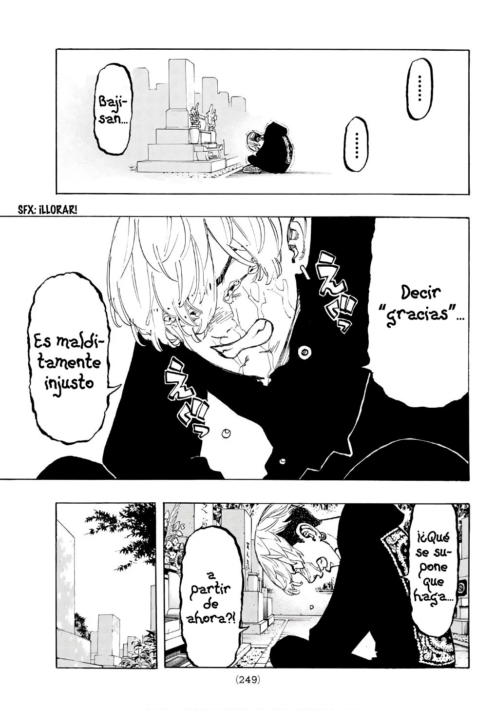 Read Tokyo Revengers ES Manga Online