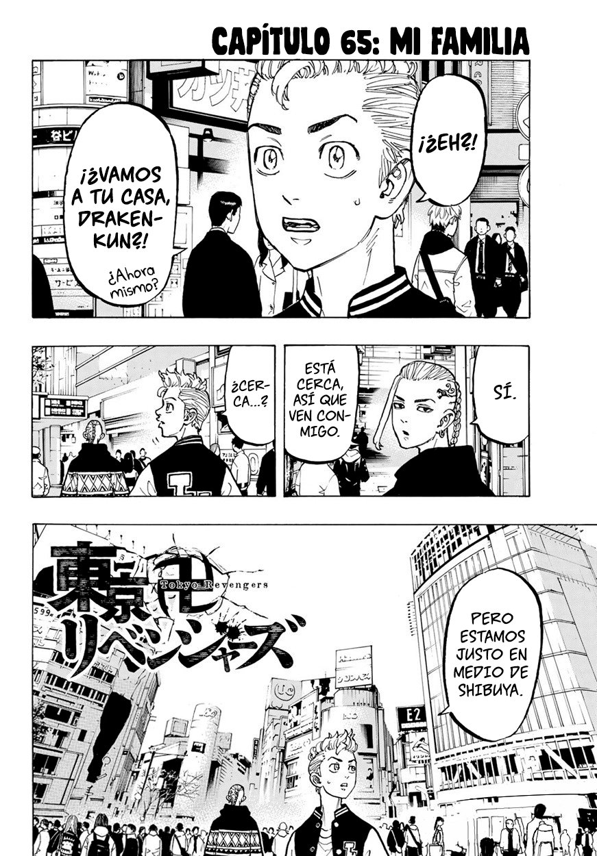 Read Tokyo Revengers ES Manga Online