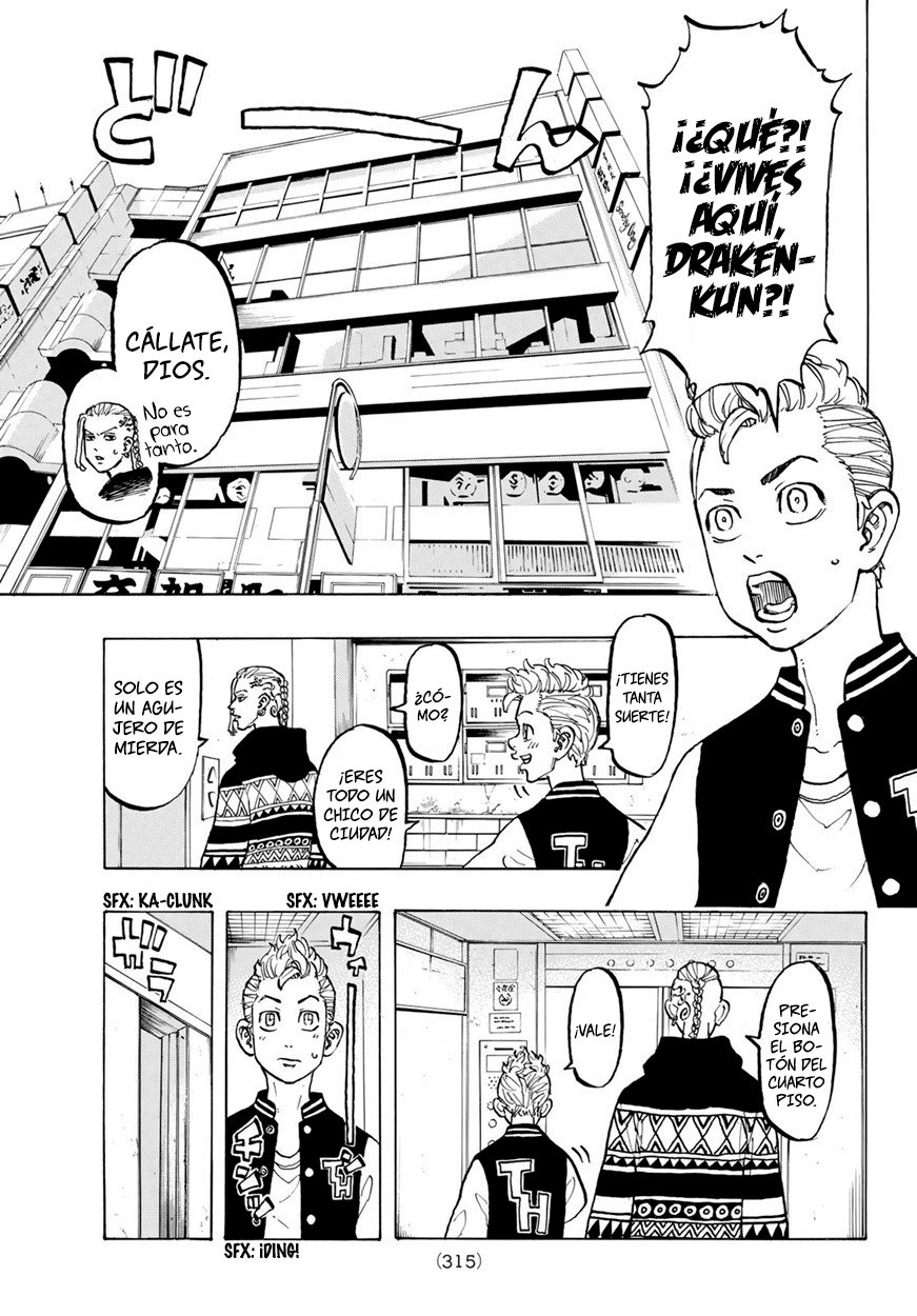 Read Tokyo Revengers ES Manga Online