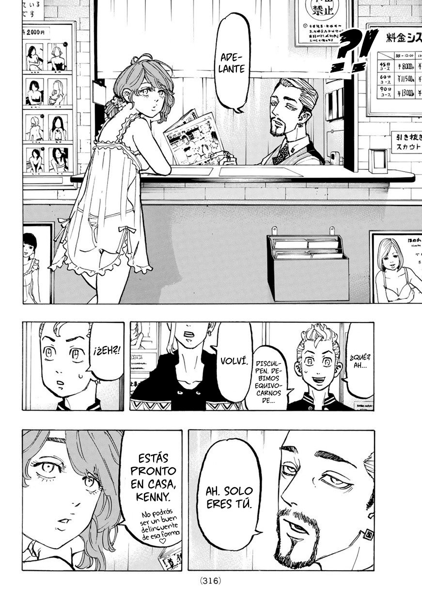 Read Tokyo Revengers ES Manga Online
