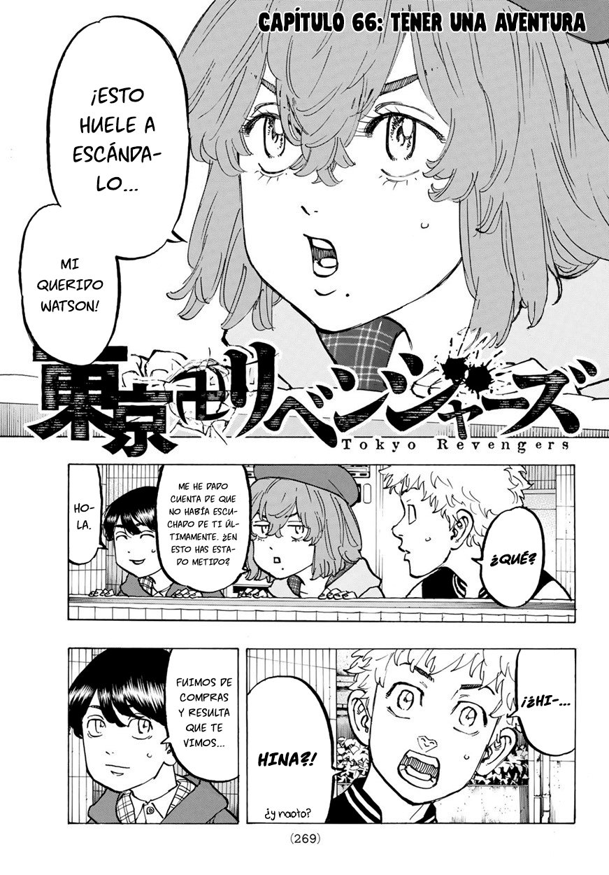 Read Tokyo Revengers ES Manga Online