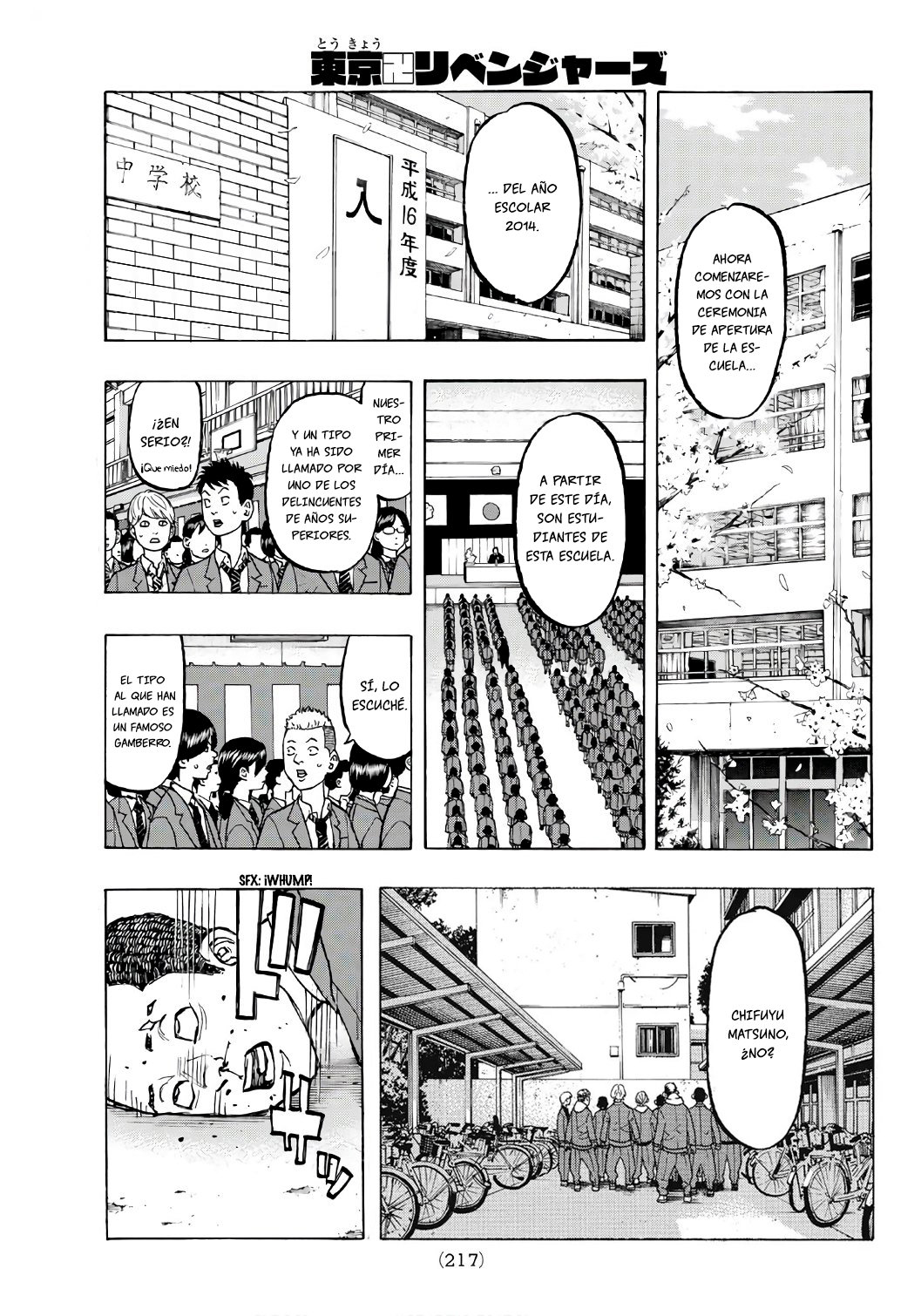 Read Tokyo Revengers ES Manga Online