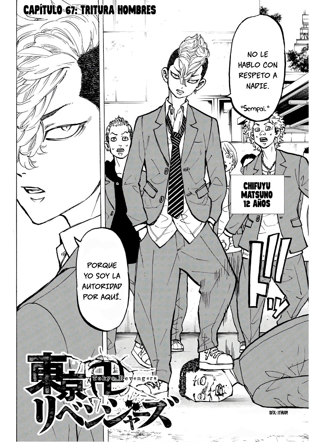 Read Tokyo Revengers ES Manga Online