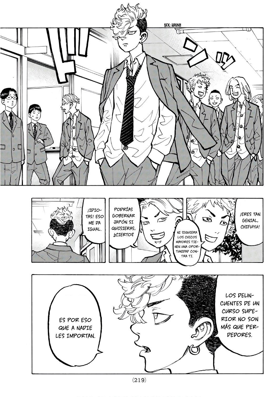 Read Tokyo Revengers ES Manga Online