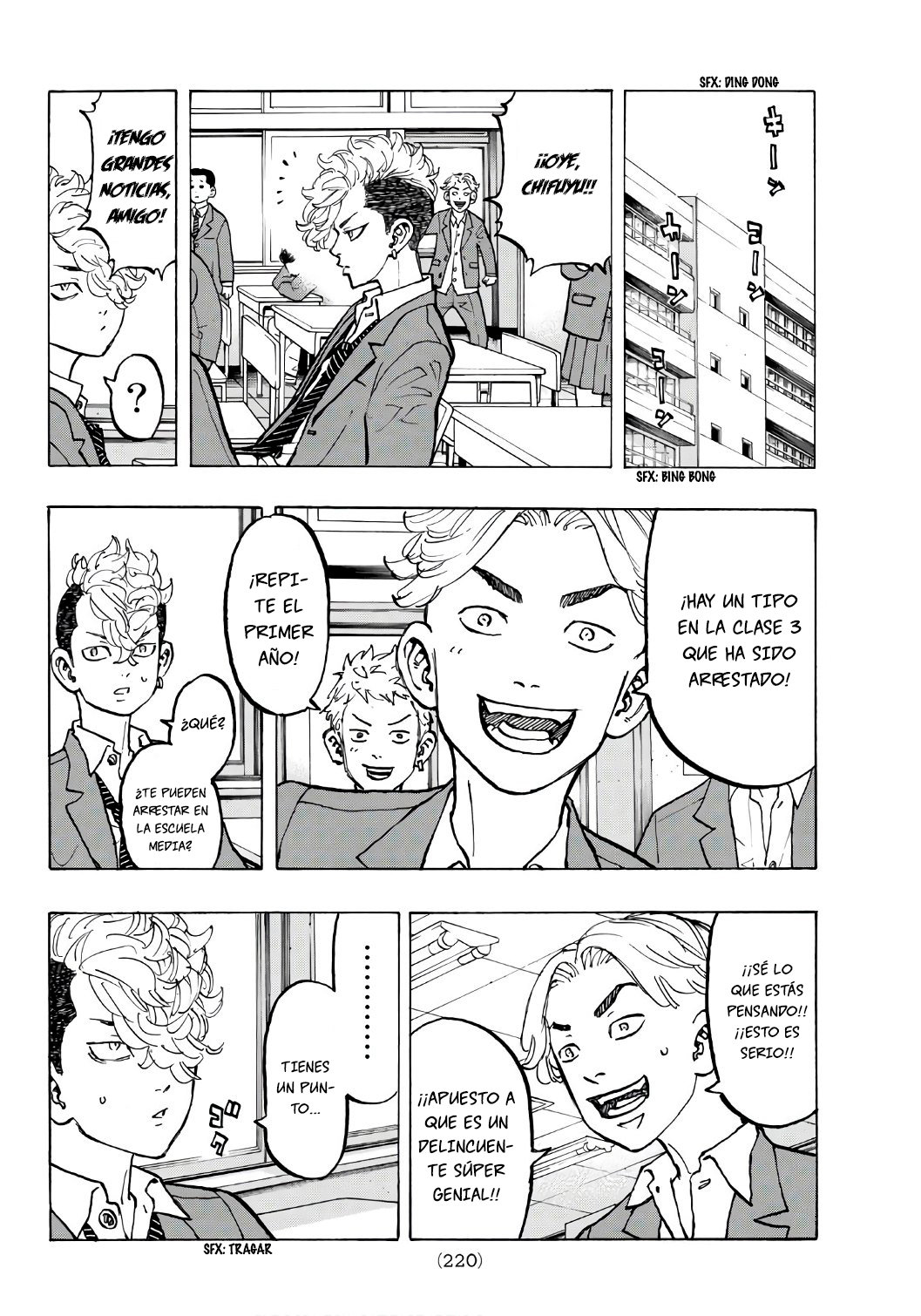 Read Tokyo Revengers ES Manga Online
