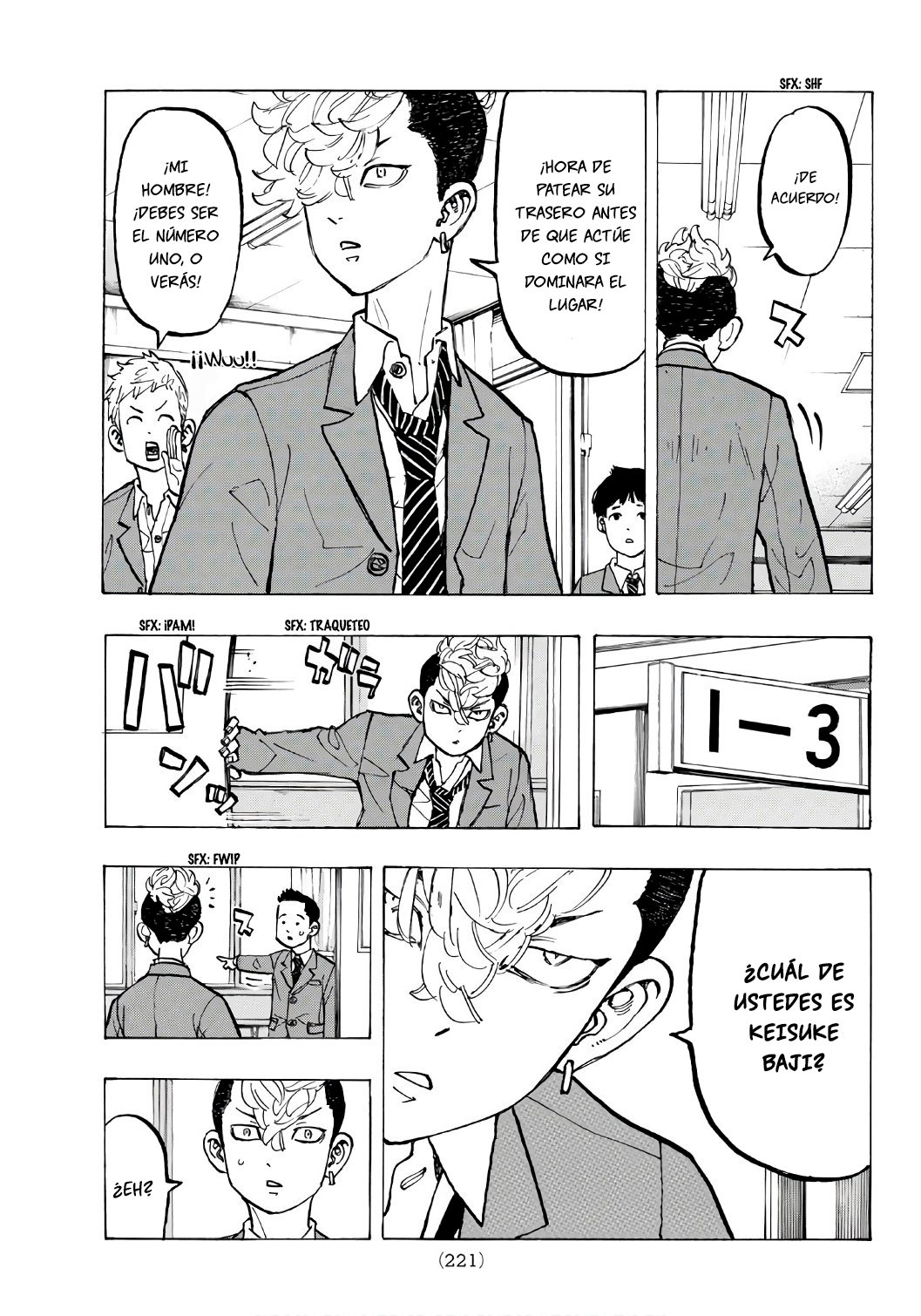 Read Tokyo Revengers ES Manga Online