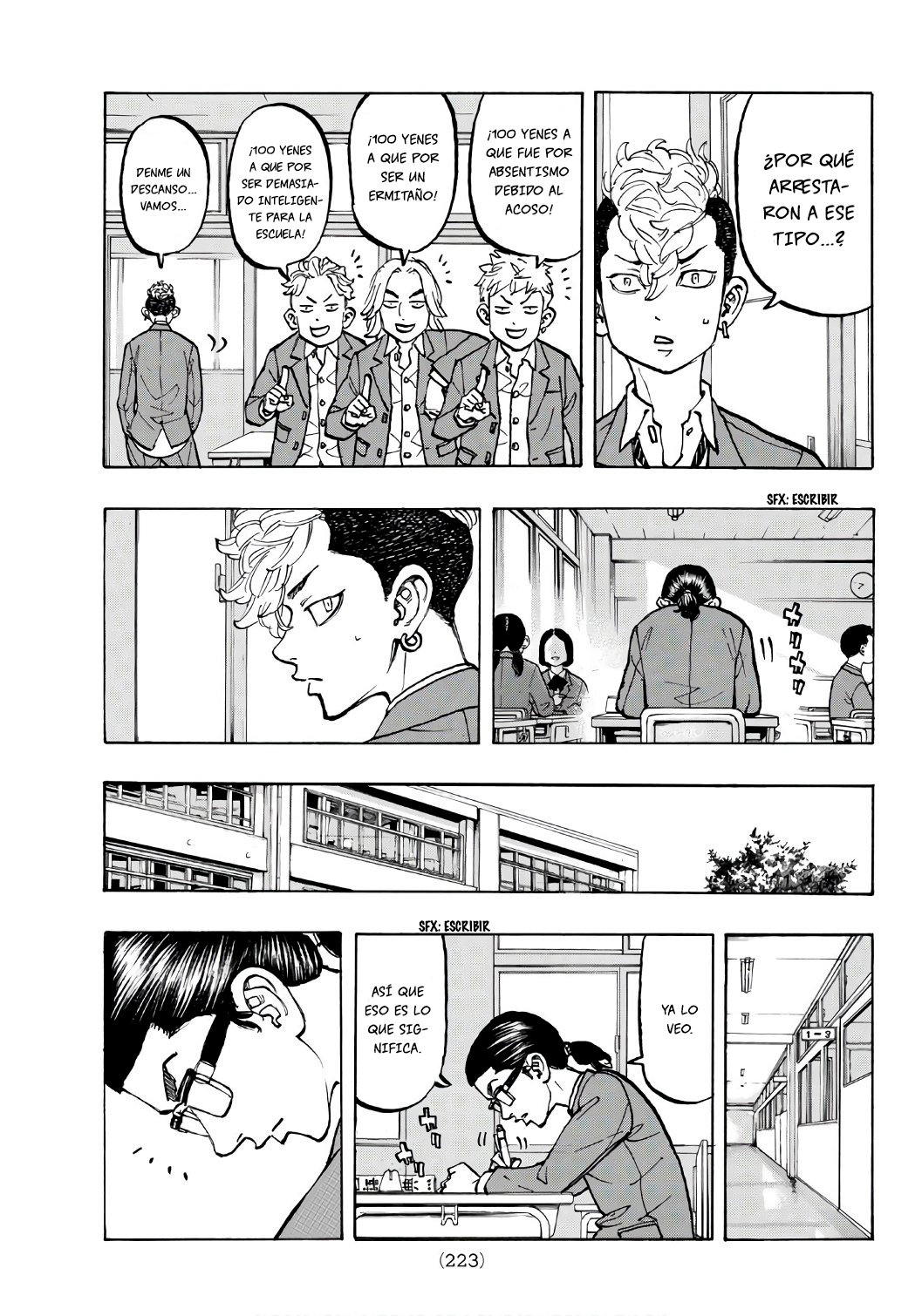 Read Tokyo Revengers ES Manga Online
