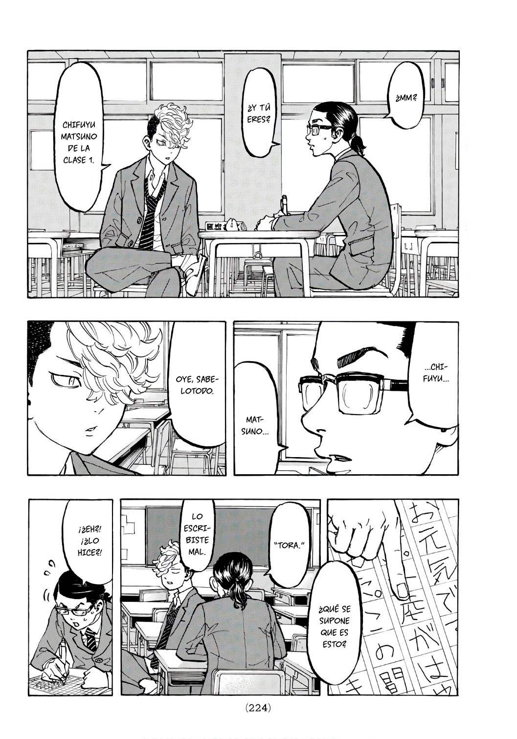 Read Tokyo Revengers ES Manga Online