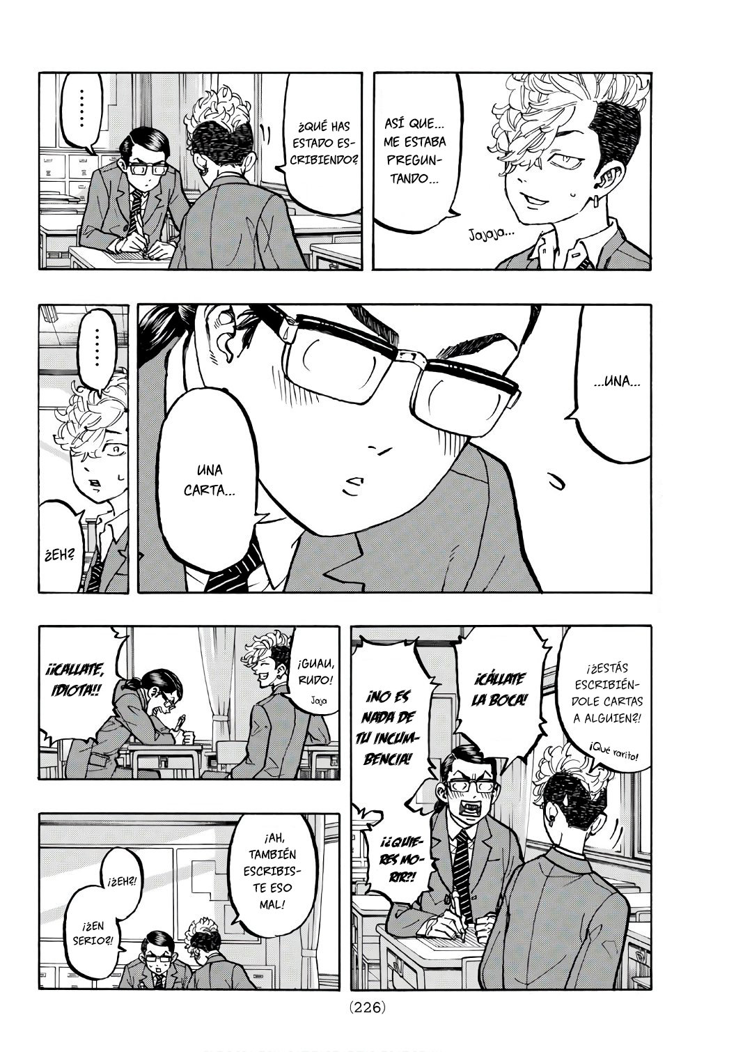 Read Tokyo Revengers ES Manga Online