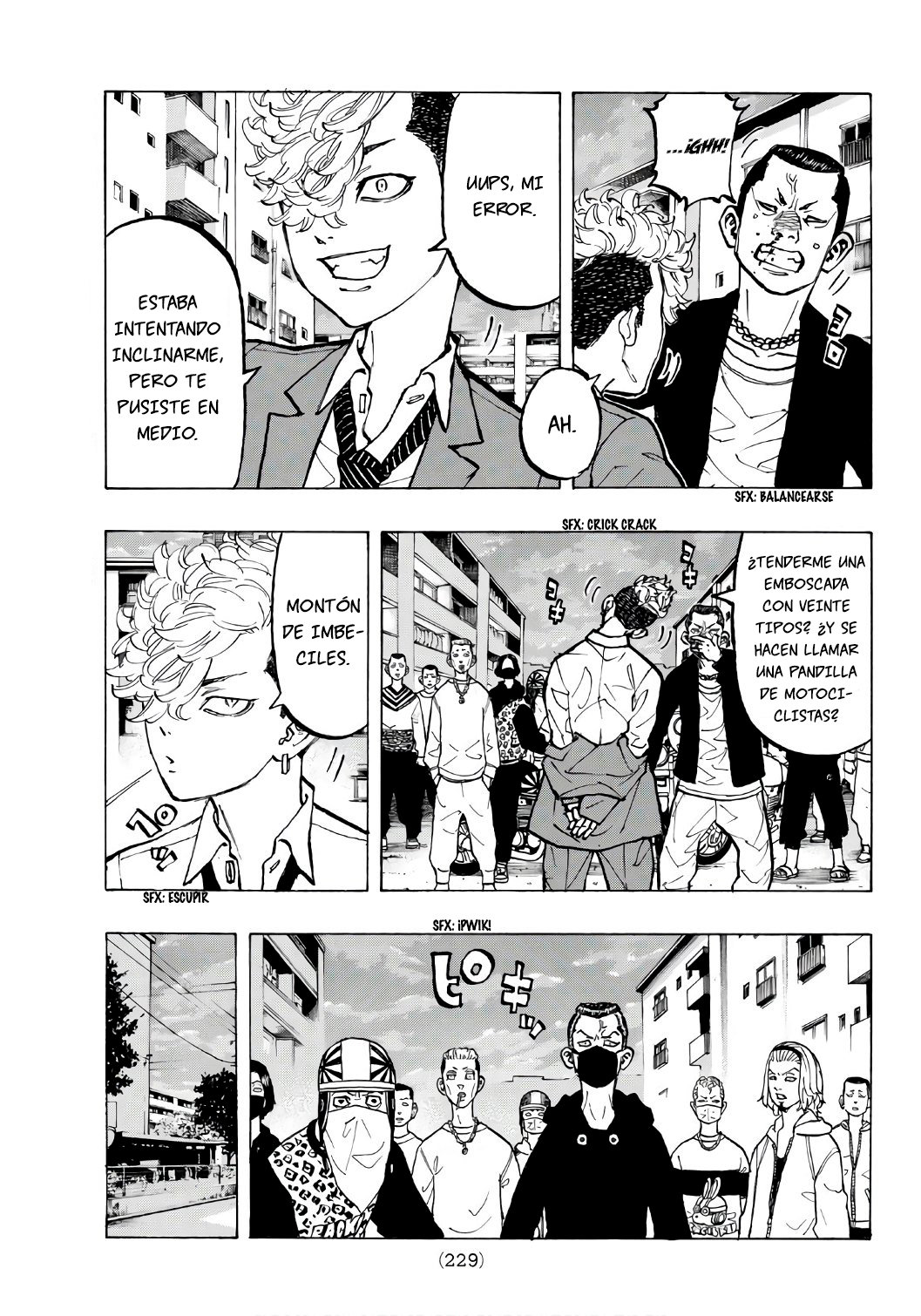 Read Tokyo Revengers ES Manga Online
