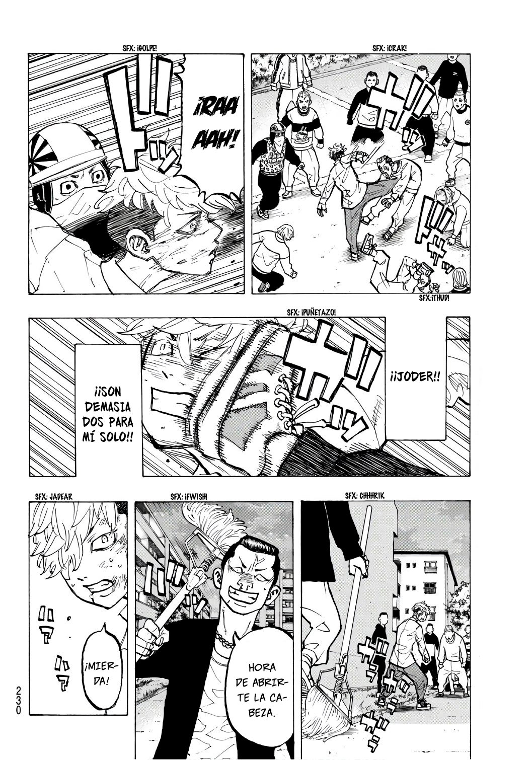 Read Tokyo Revengers ES Manga Online