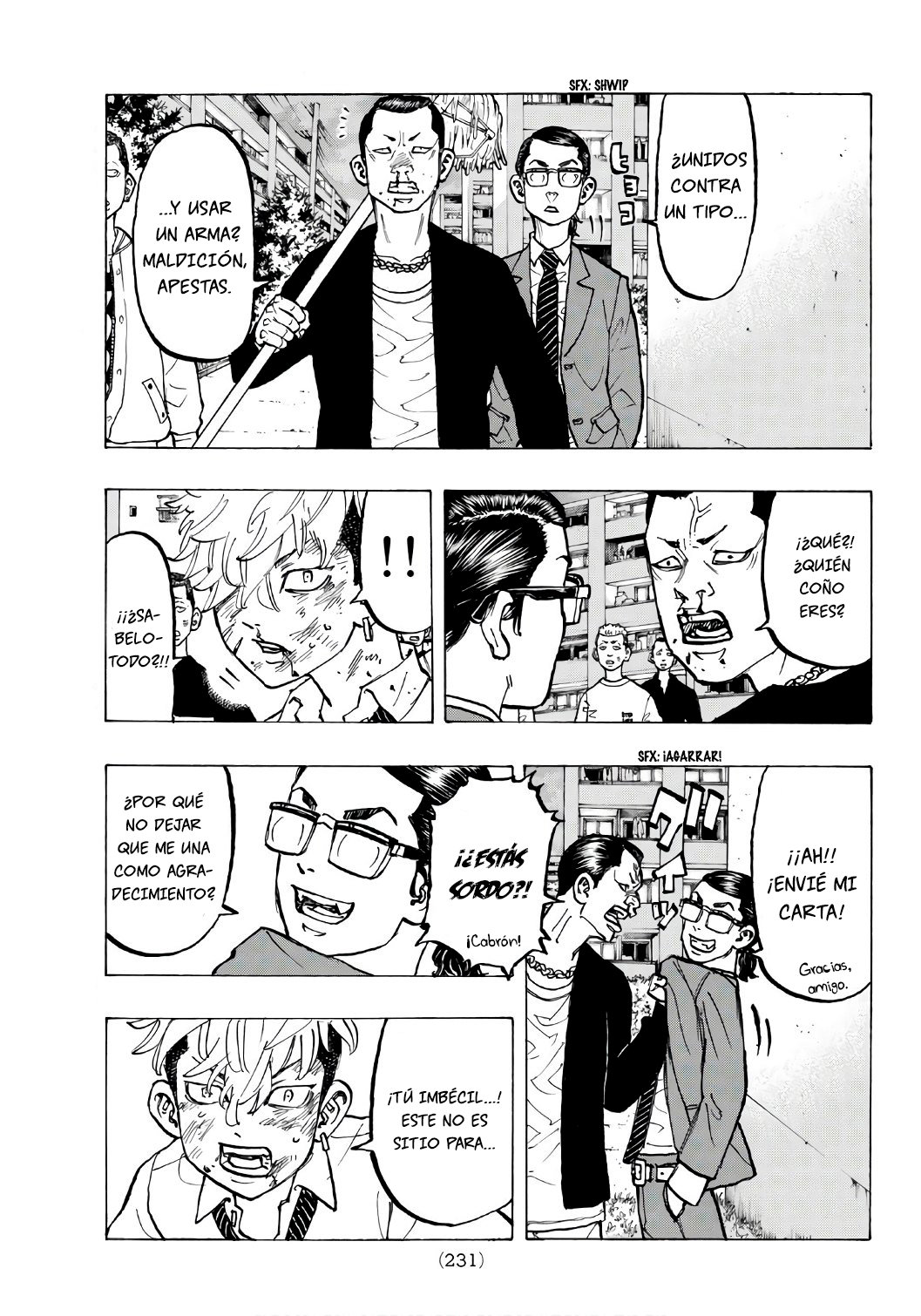 Read Tokyo Revengers ES Manga Online