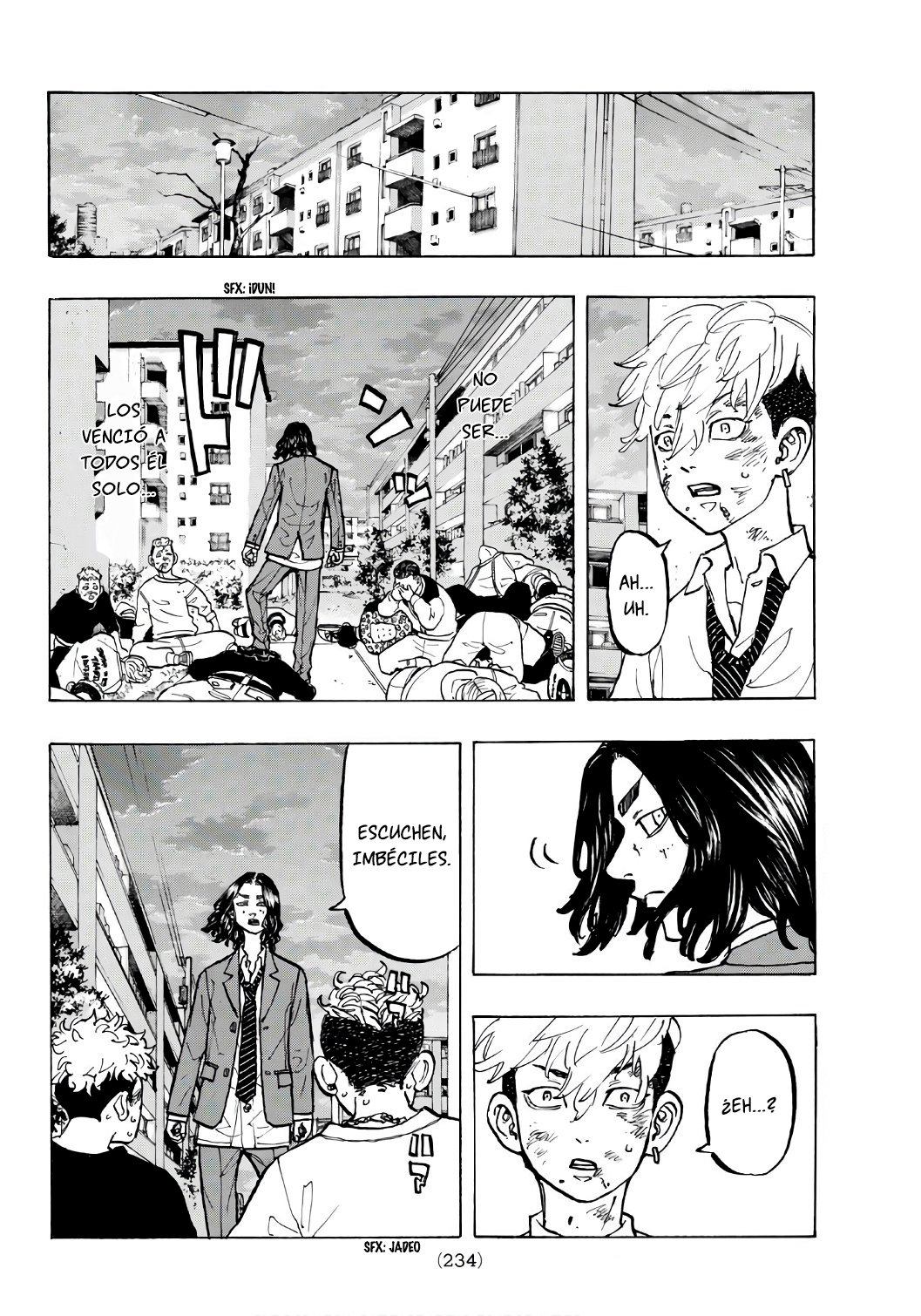 Read Tokyo Revengers ES Manga Online