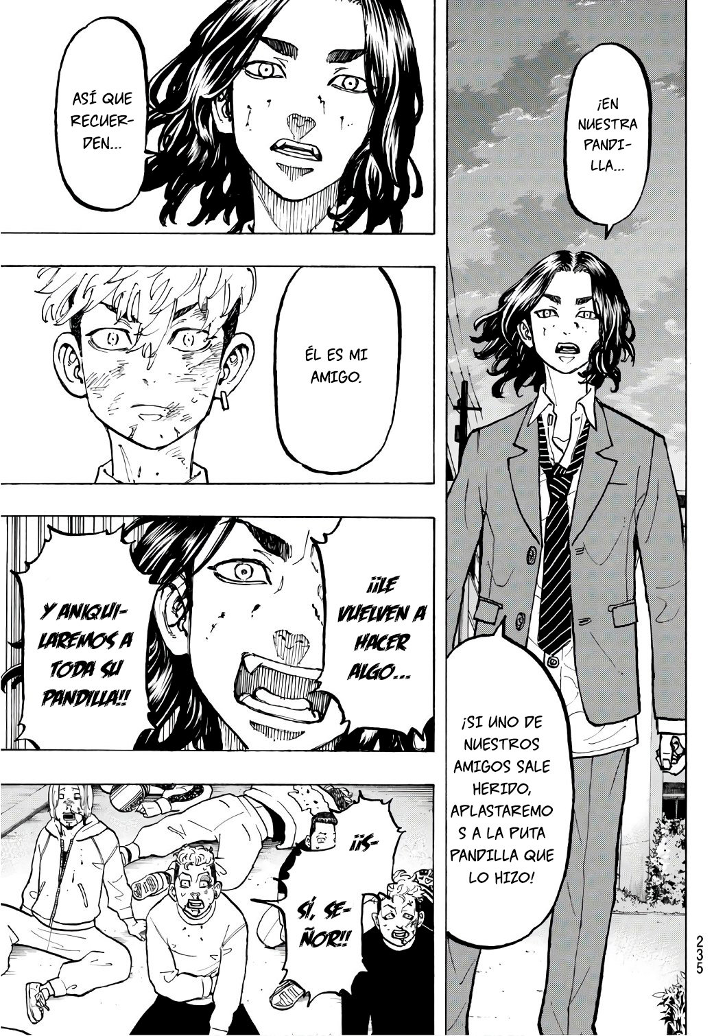 Read Tokyo Revengers ES Manga Online