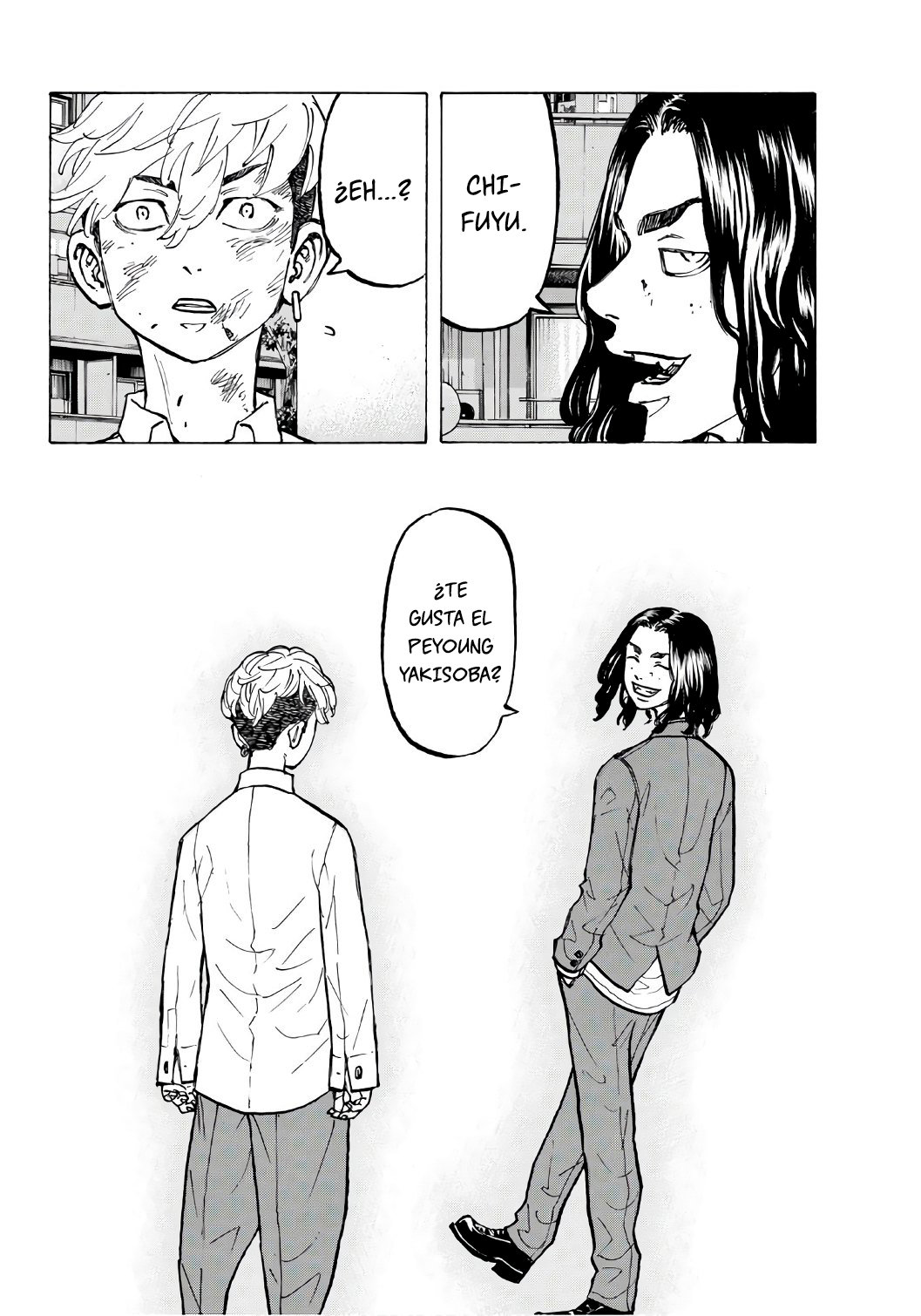 Read Tokyo Revengers ES Manga Online