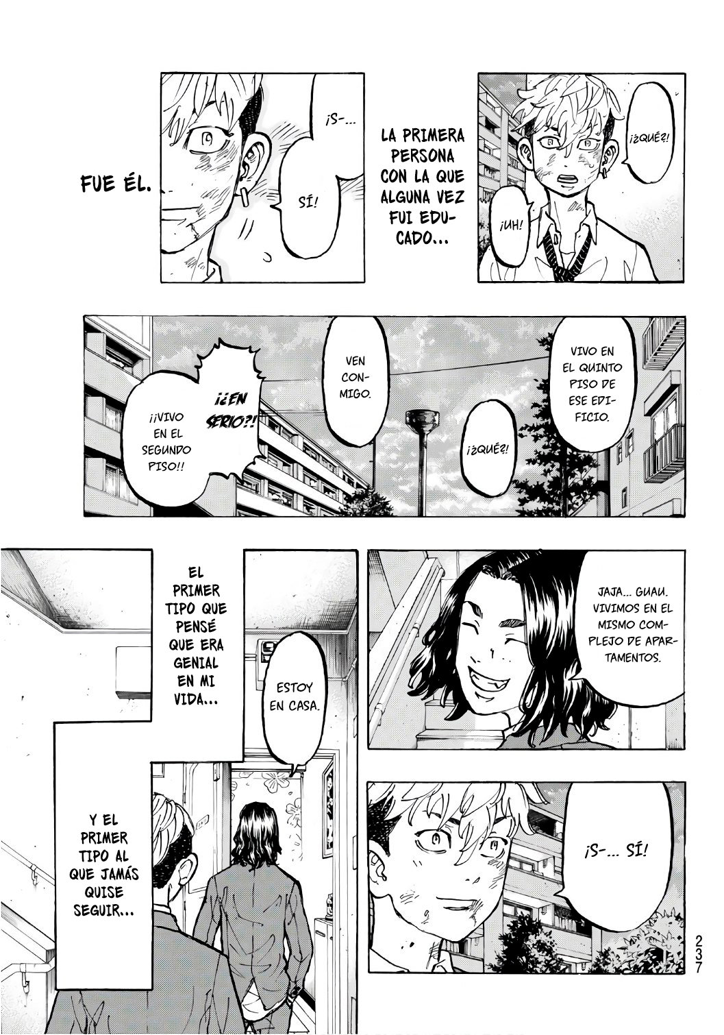 Read Tokyo Revengers ES Manga Online