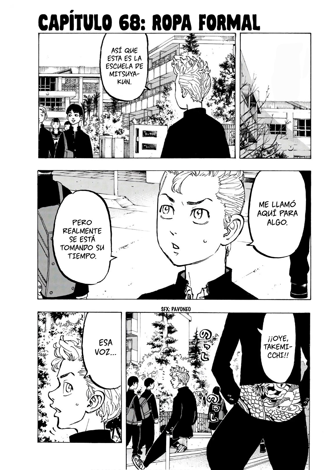 Read Tokyo Revengers ES Manga Online