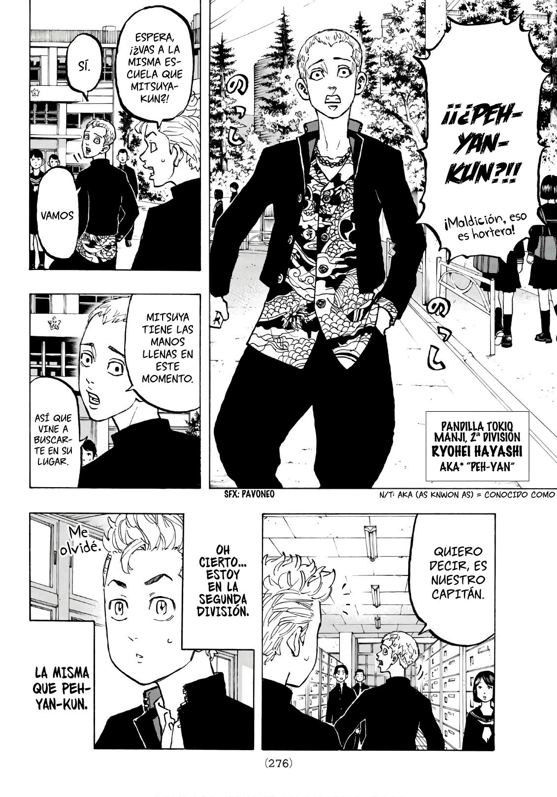 Read Tokyo Revengers ES Manga Online