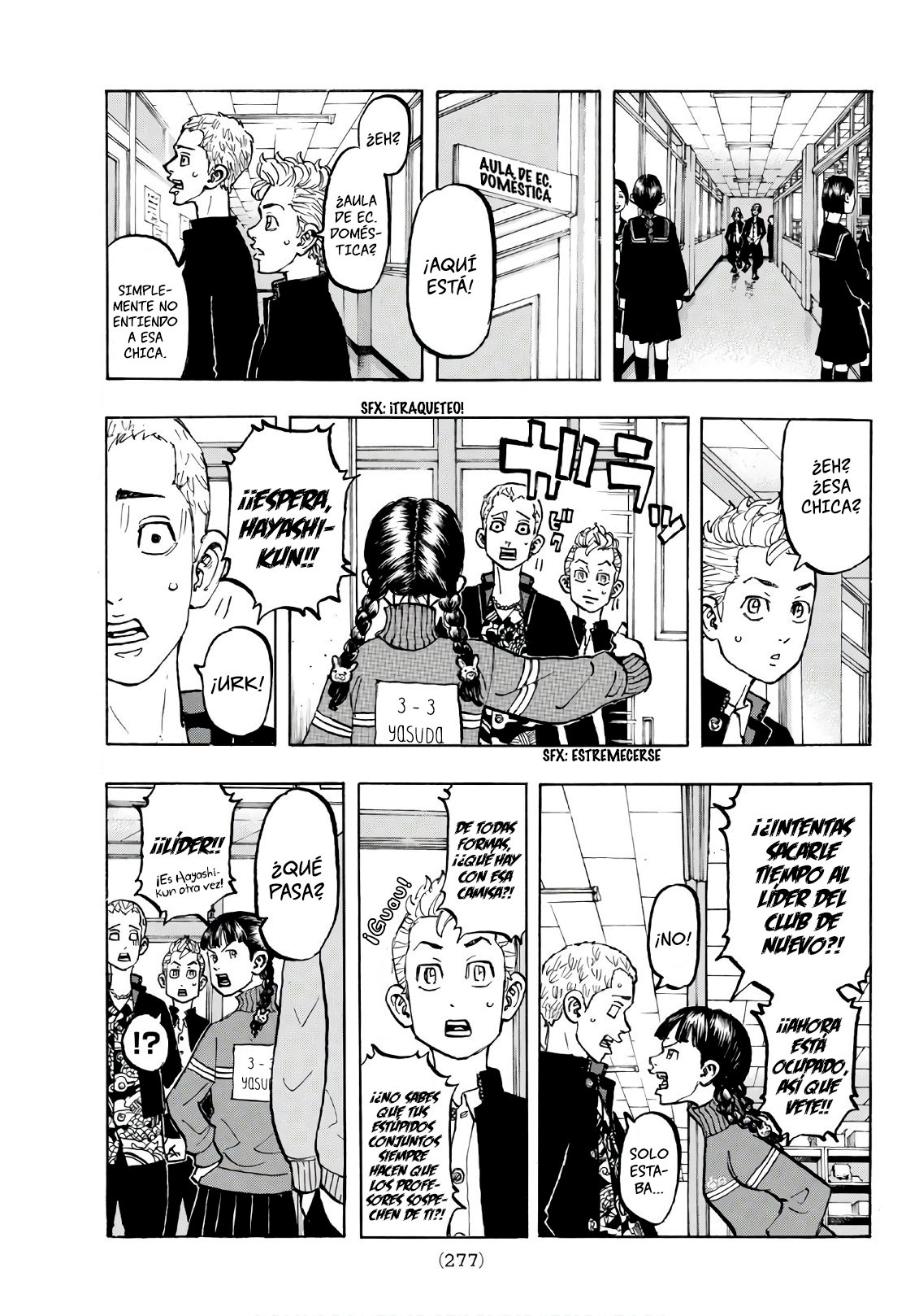 Read Tokyo Revengers ES Manga Online