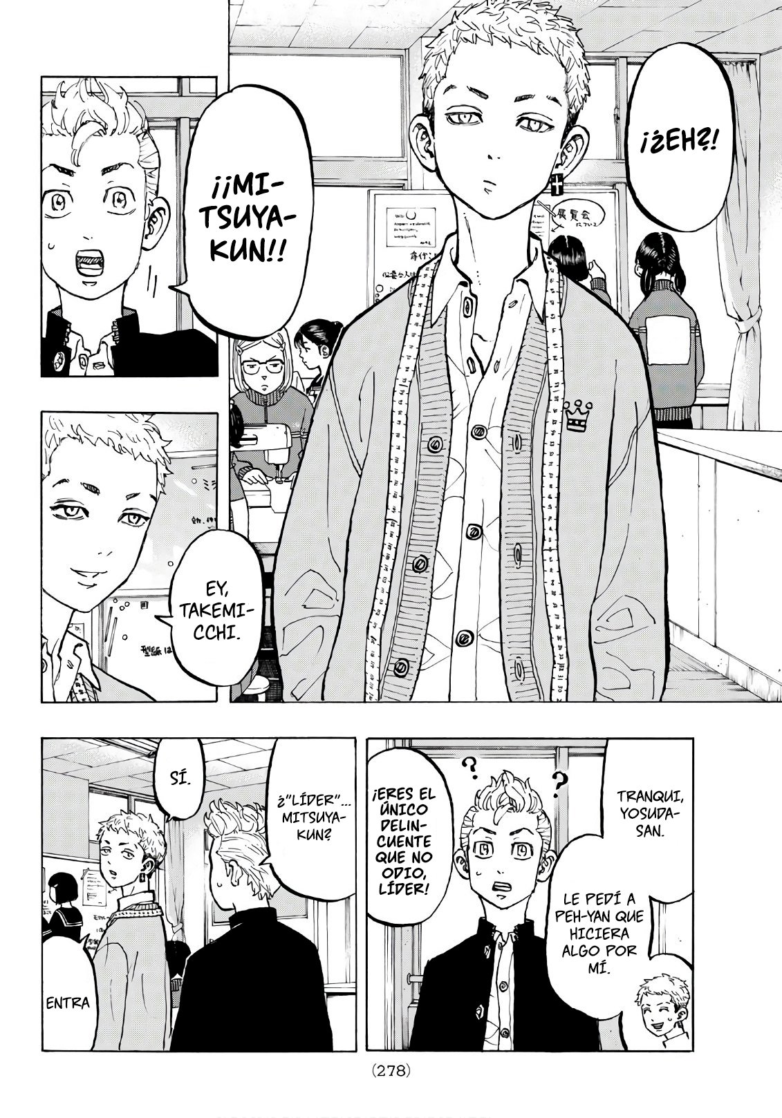 Read Tokyo Revengers ES Manga Online