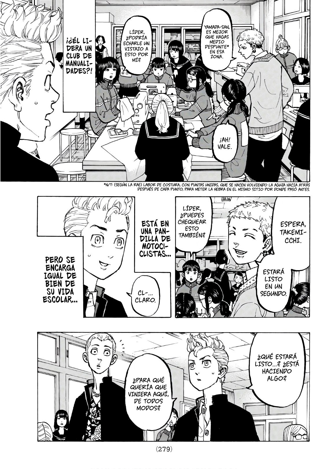 Read Tokyo Revengers ES Manga Online