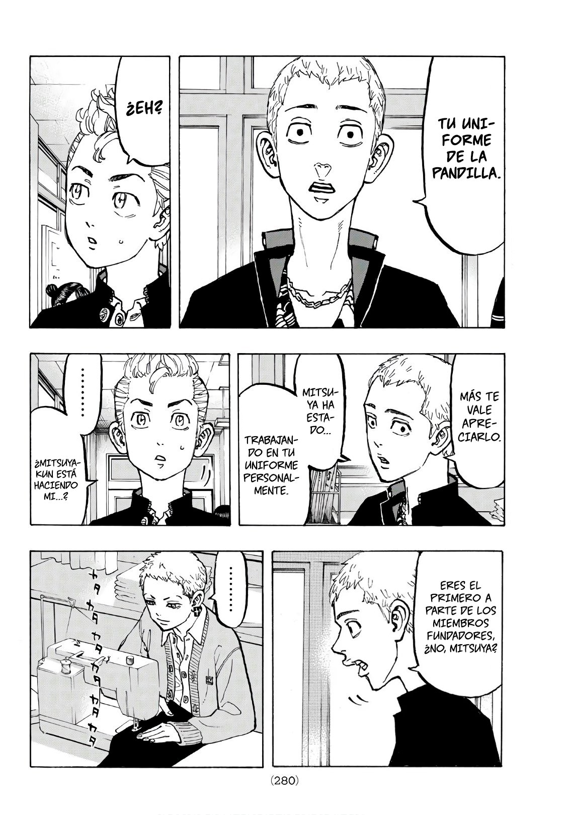 Read Tokyo Revengers ES Manga Online