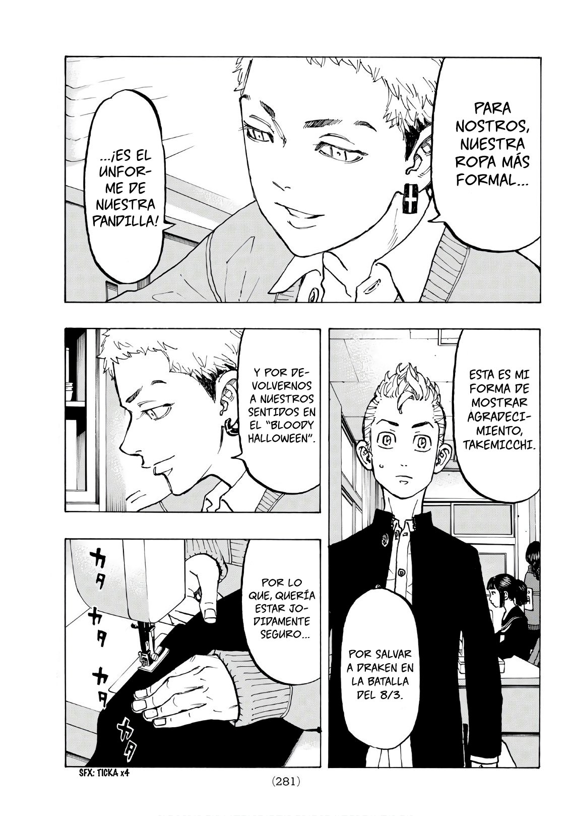 Read Tokyo Revengers ES Manga Online
