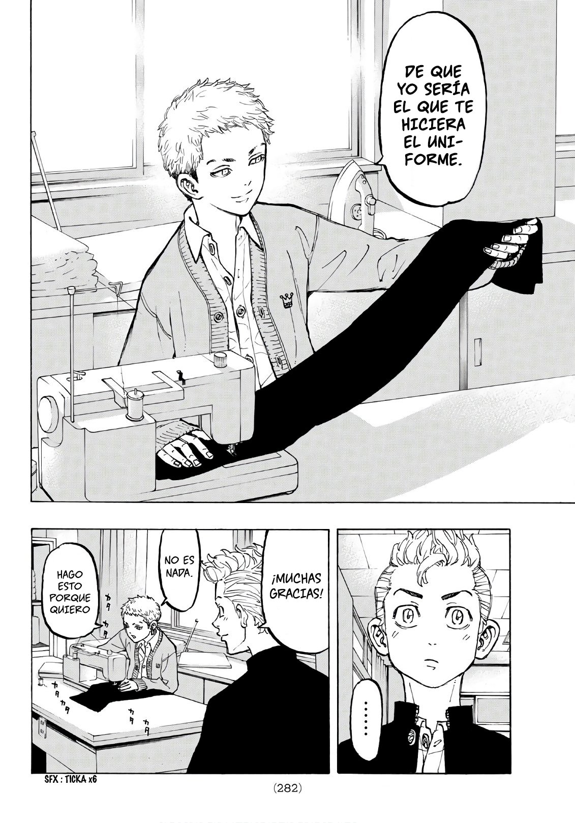 Read Tokyo Revengers ES Manga Online