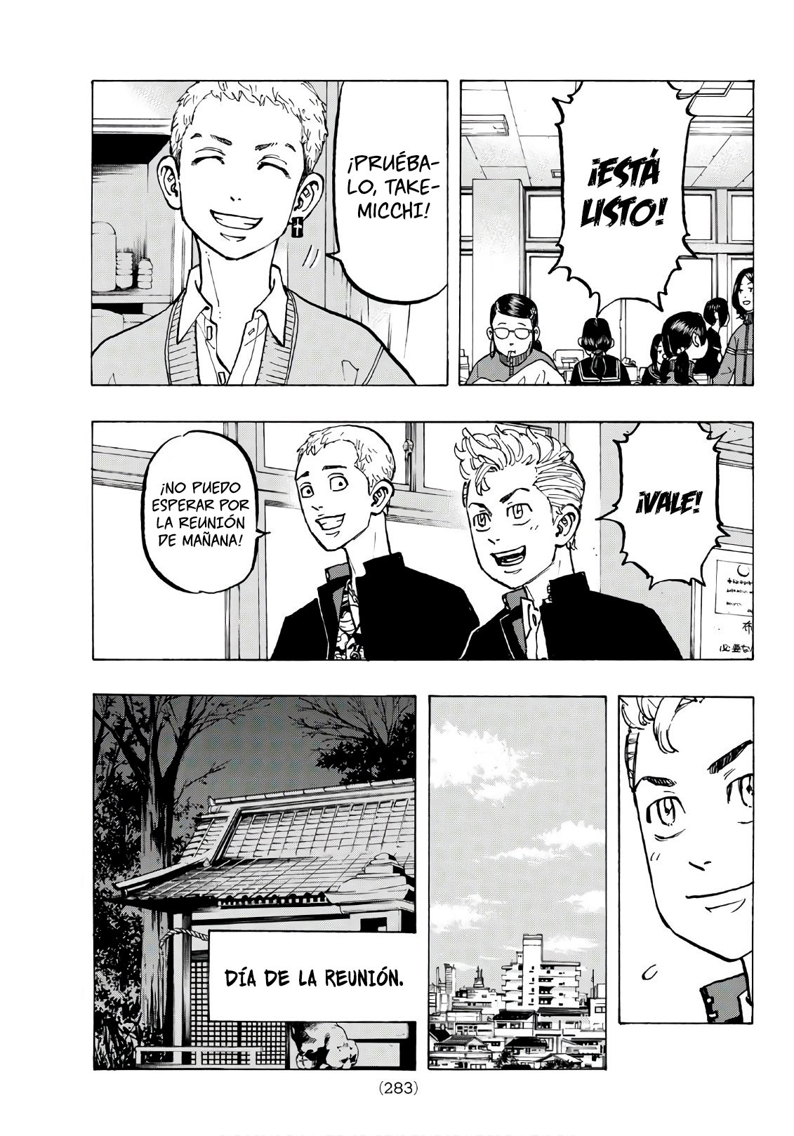 Read Tokyo Revengers ES Manga Online