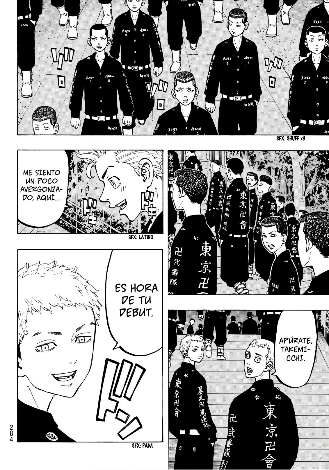 Read Tokyo Revengers ES Manga Online