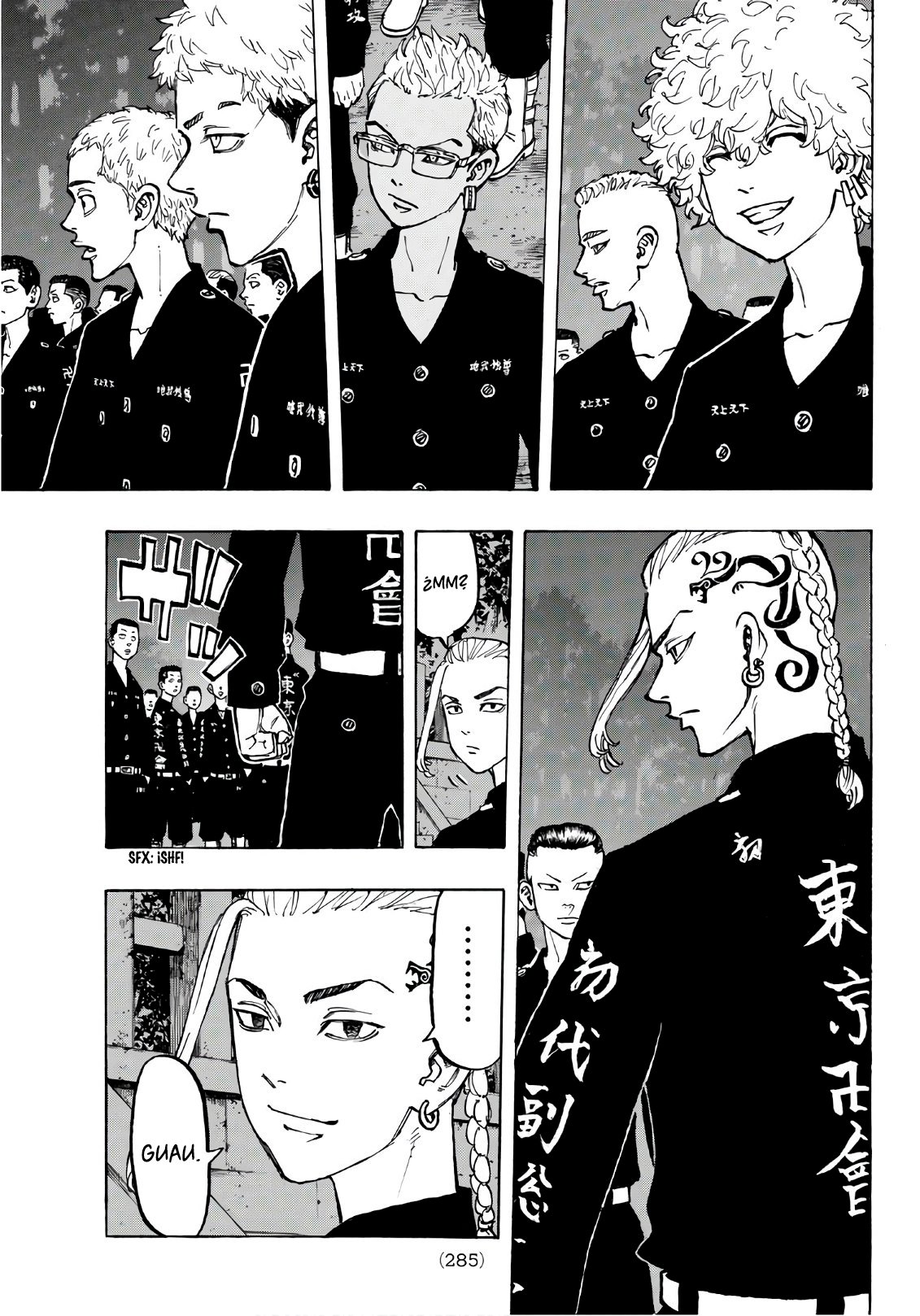 Read Tokyo Revengers ES Manga Online