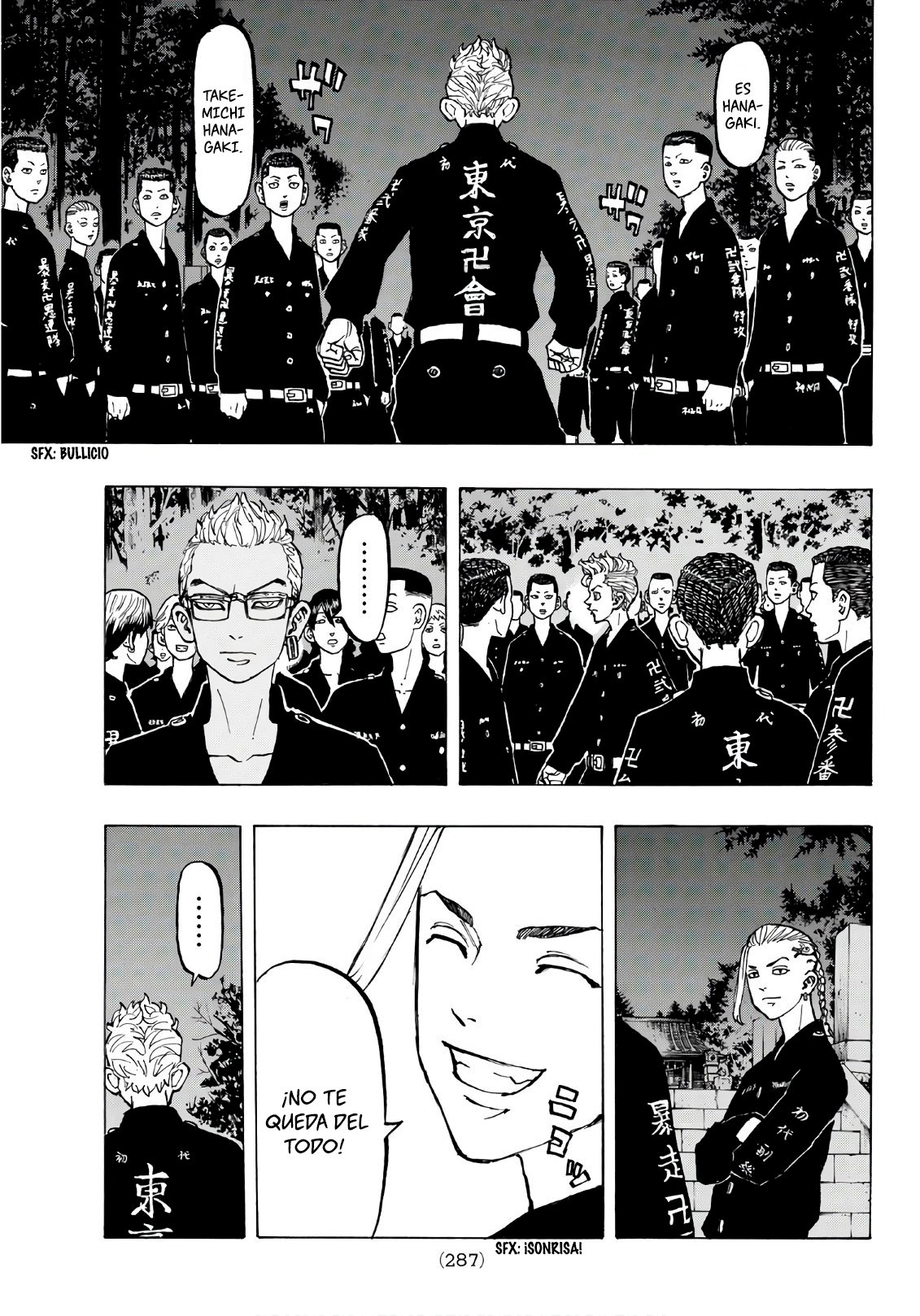 Read Tokyo Revengers ES Manga Online